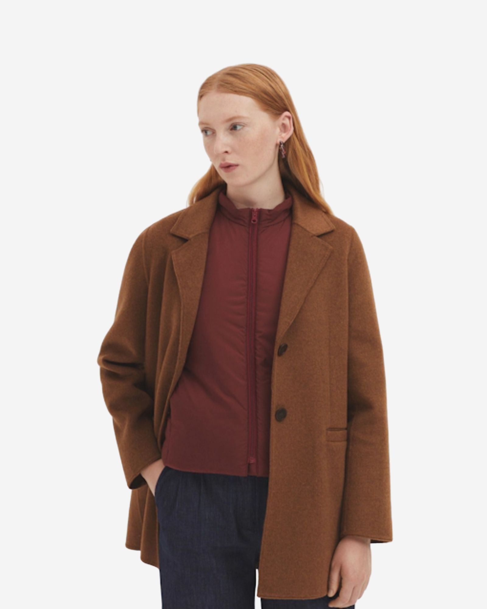 Jacket With Removible Vest