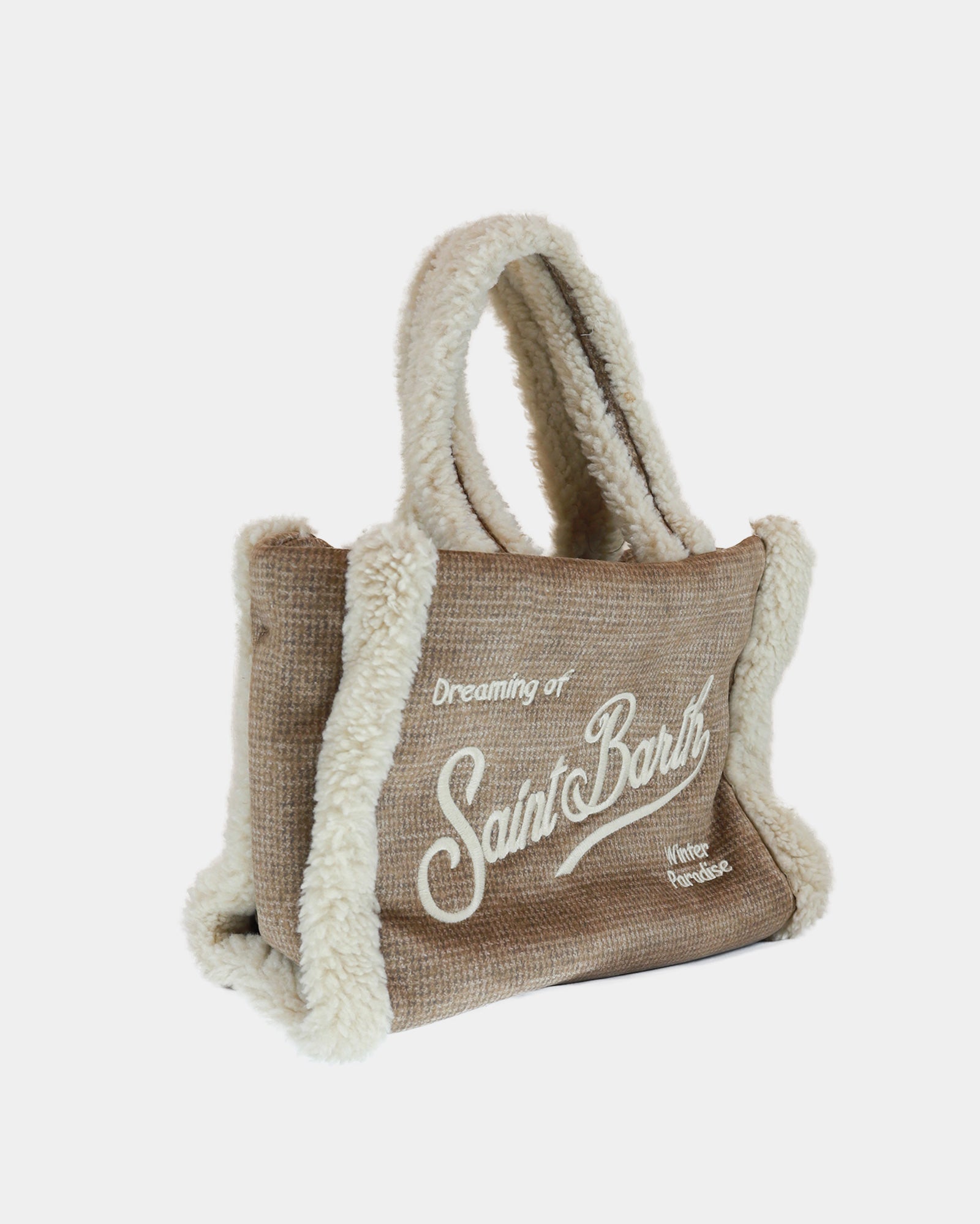 Colette Shearling Pied De Poule