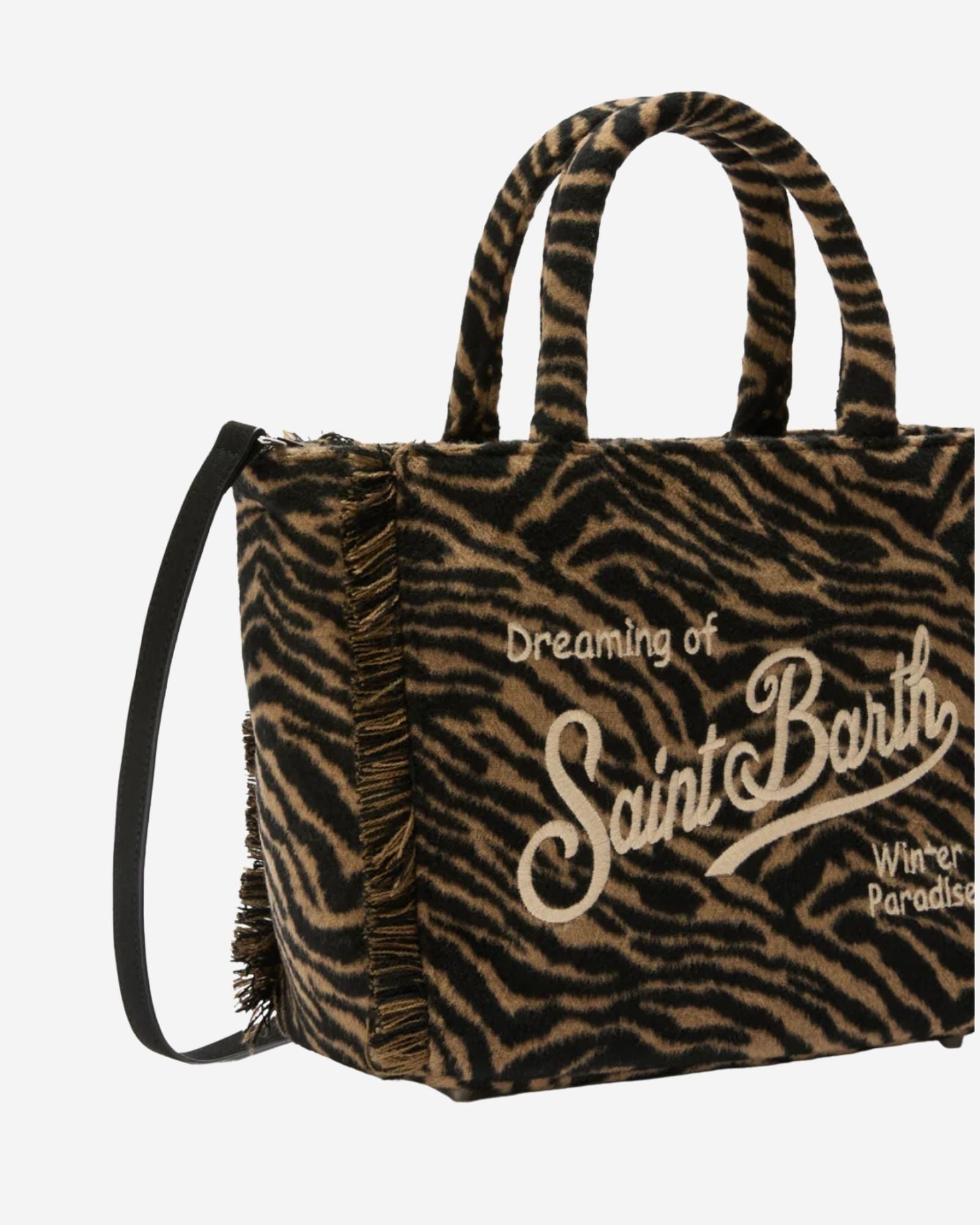 Colette Felt Zebra
