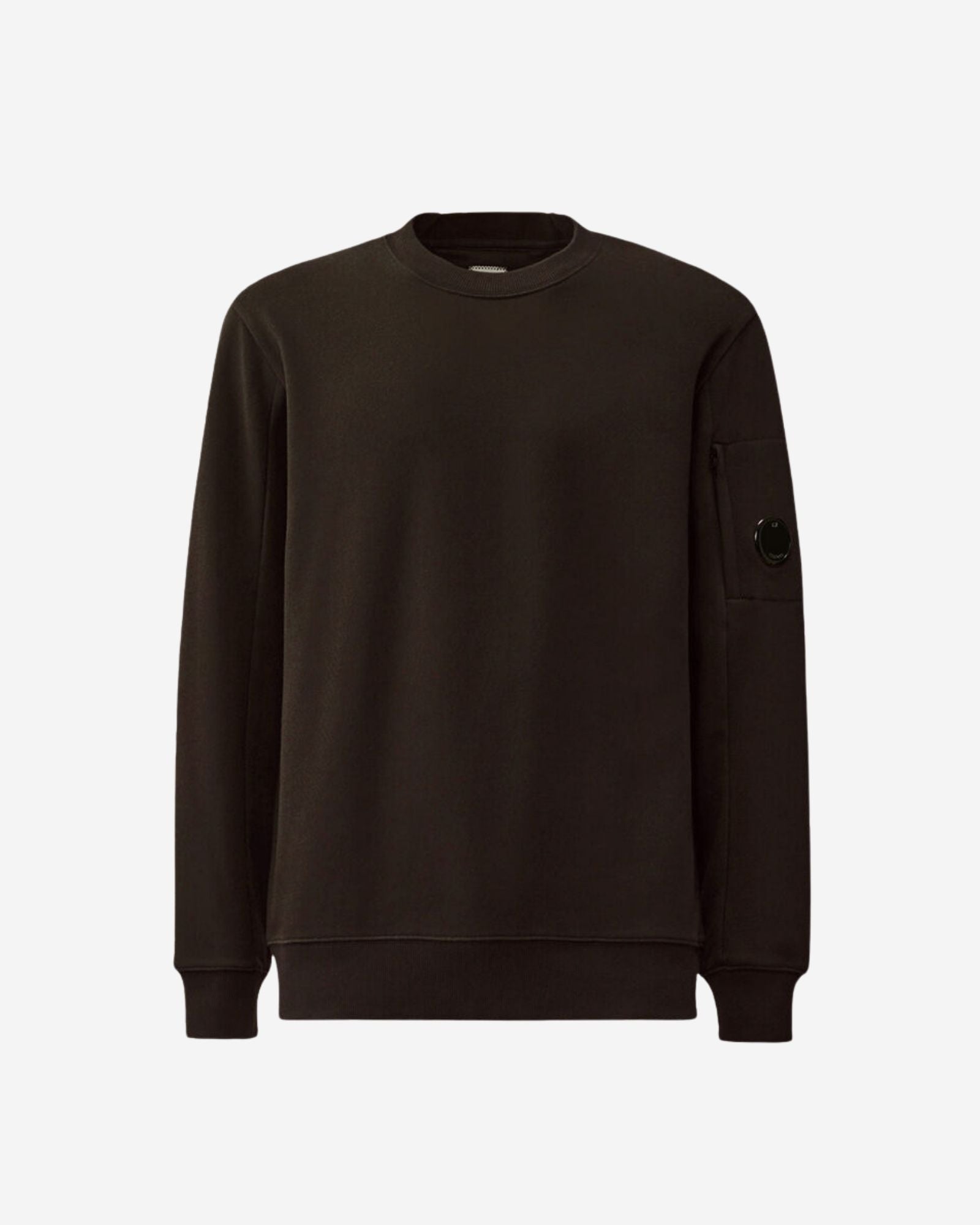 Sweatshirts Crew Necki In Diagonal Raised Fleece