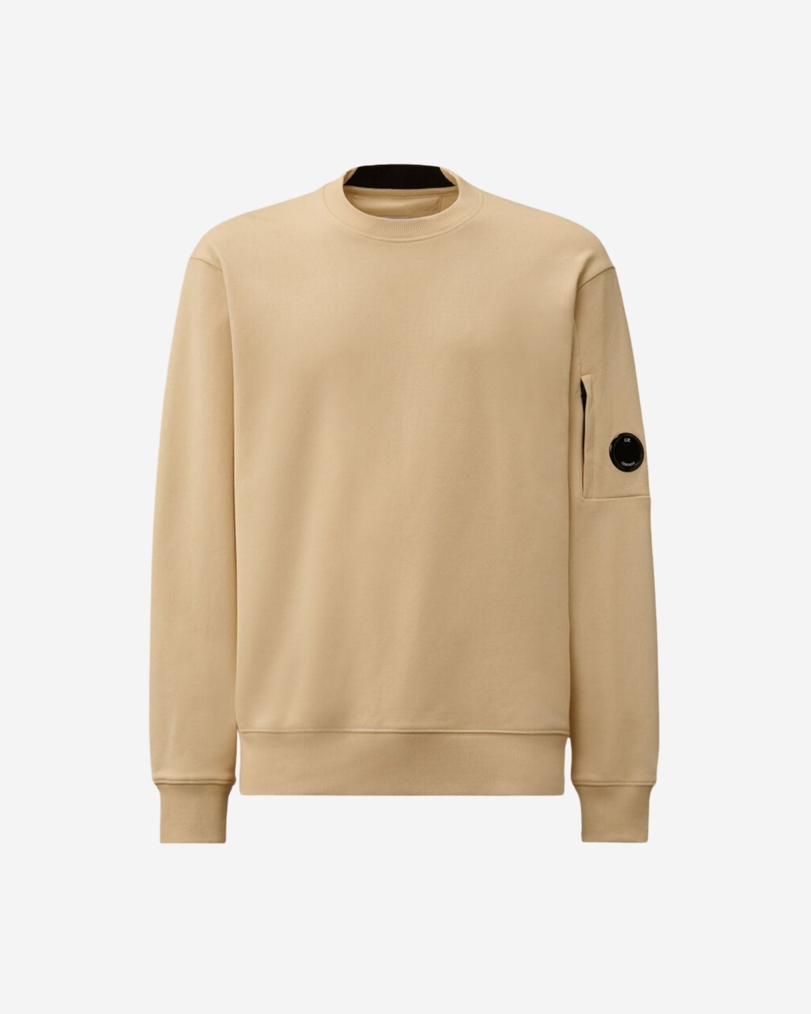 Sweatshirts Crew Necki In Diagonal Raised Fleece
