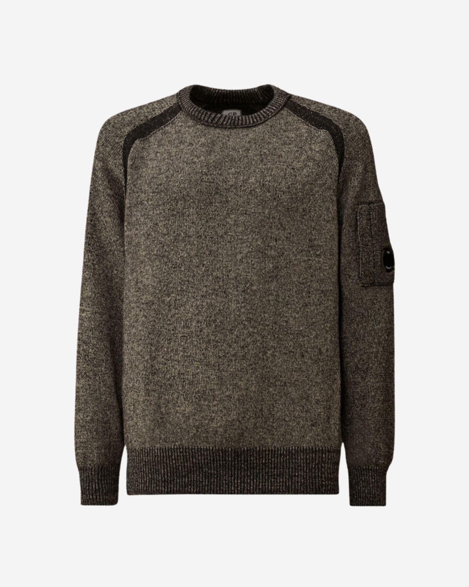 Knitwear Crew Neck In Fleece Knit
