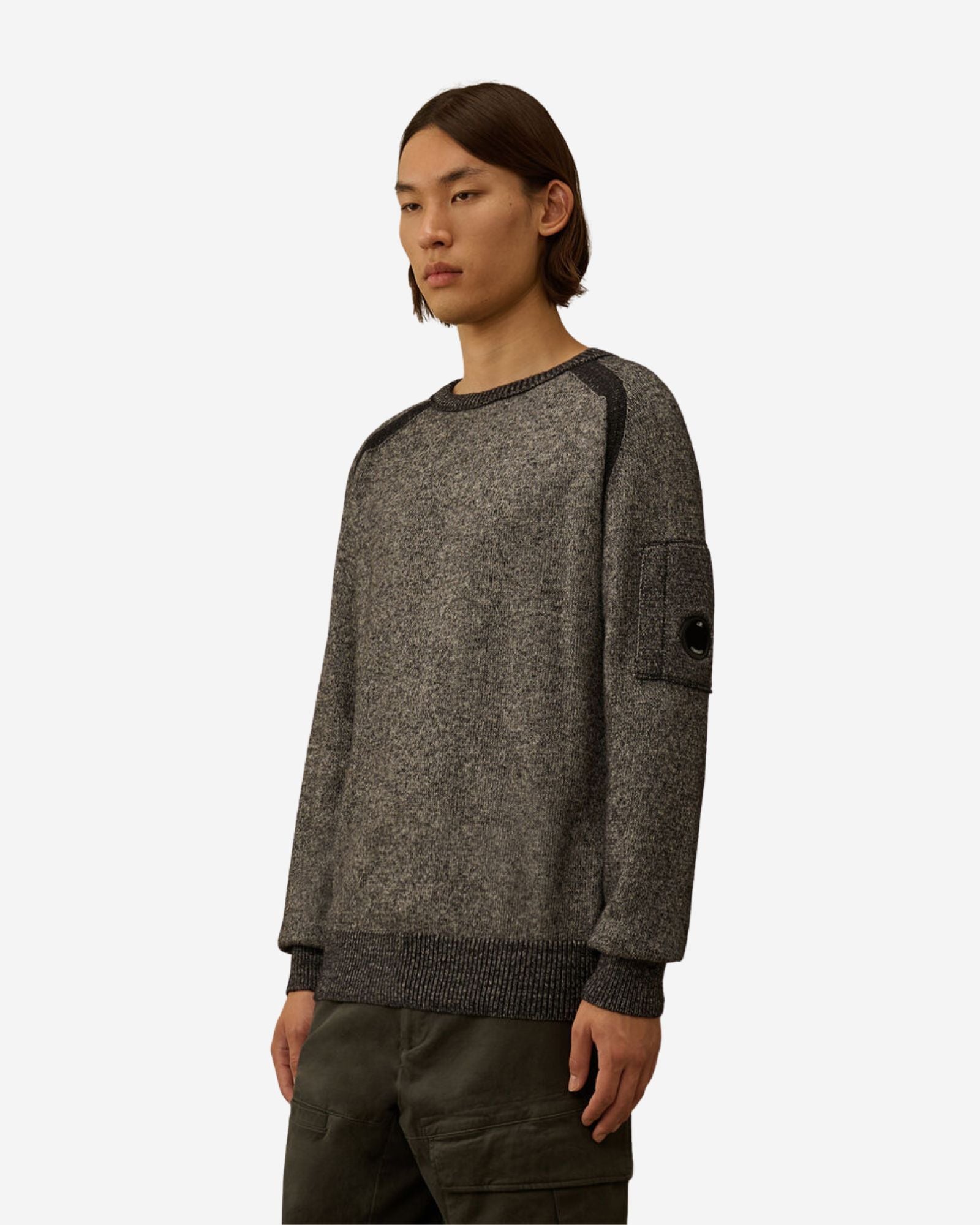 Knitwear Crew Neck In Fleece Knit