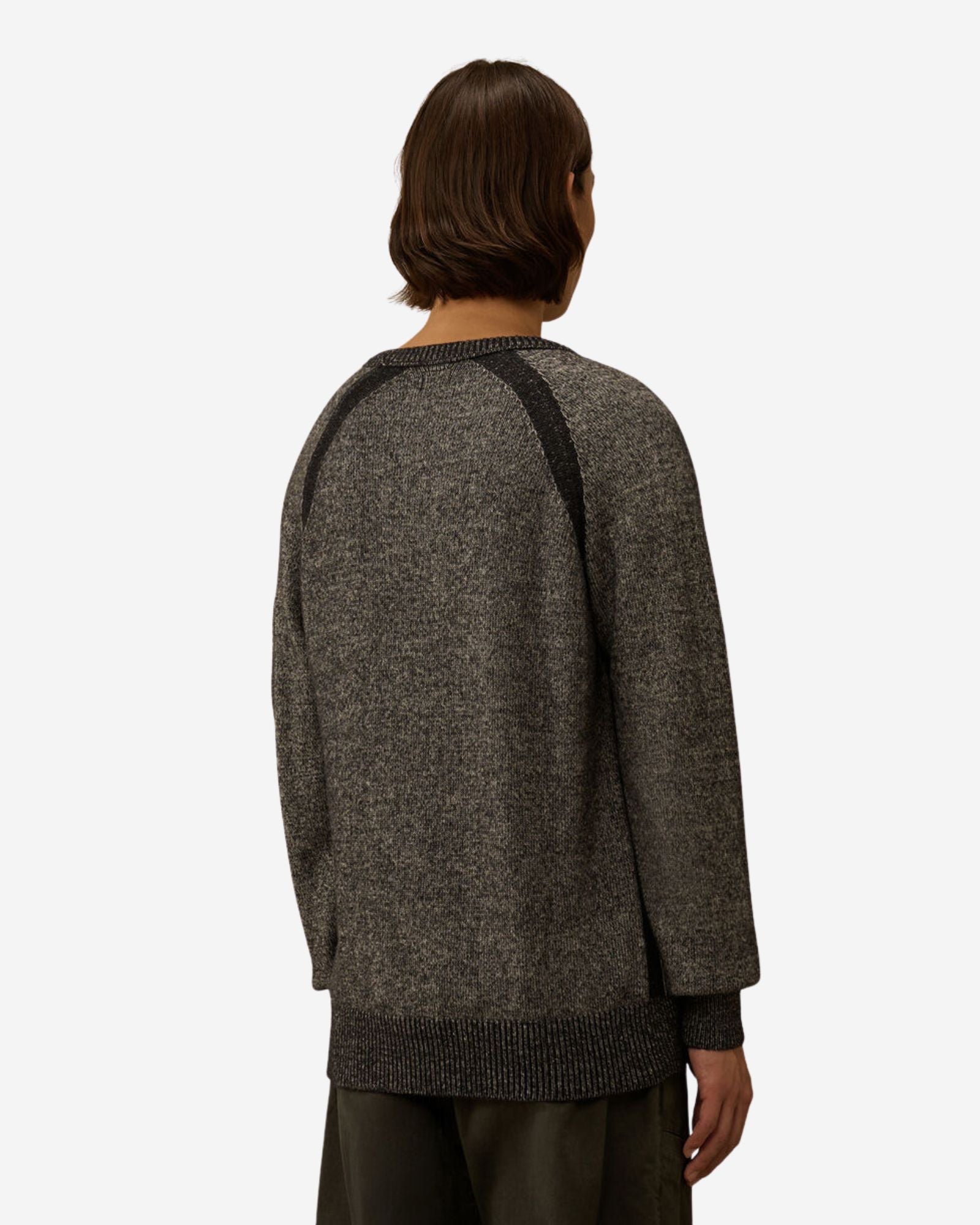 Knitwear Crew Neck In Fleece Knit