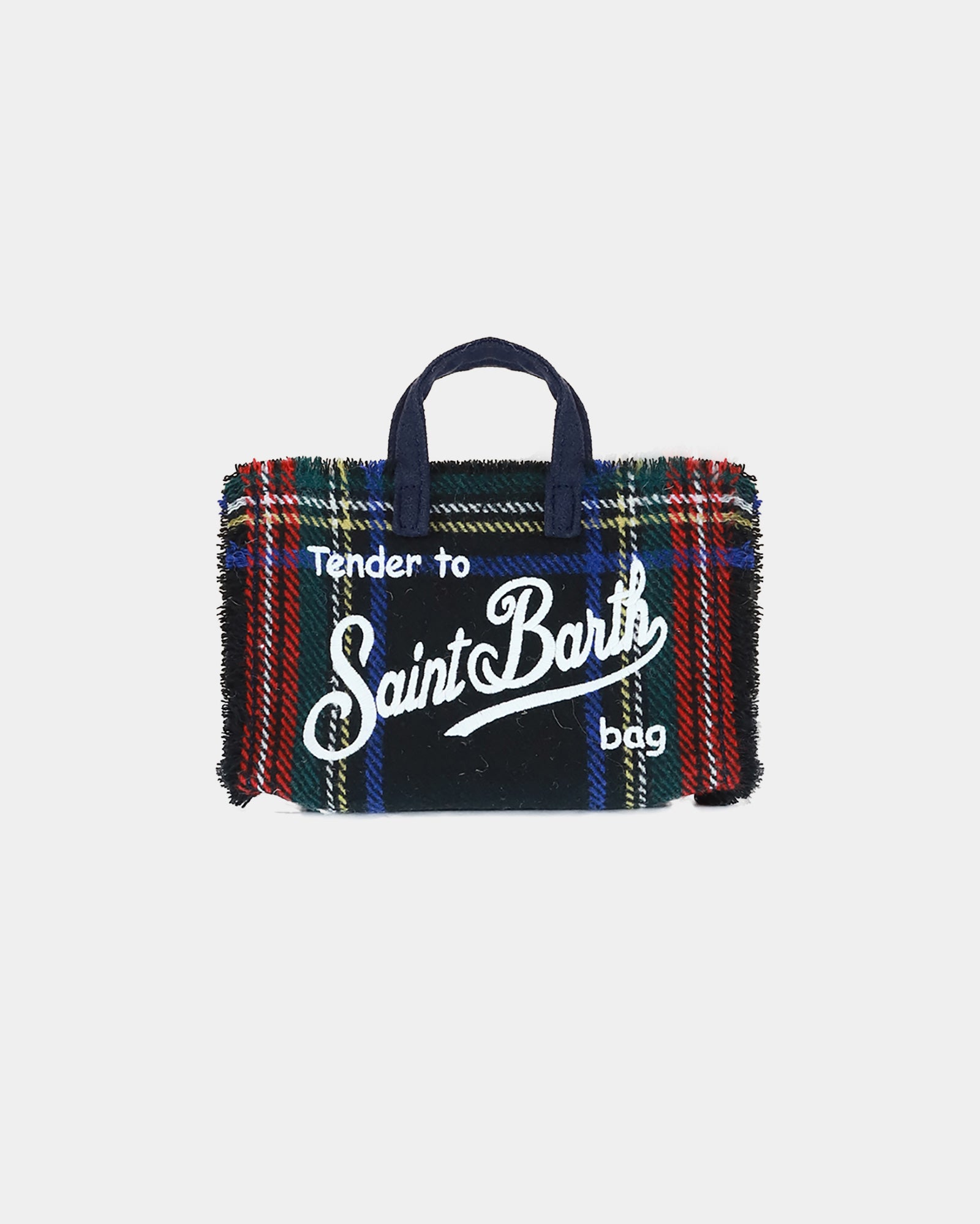 Phone Bag Wood Tartan