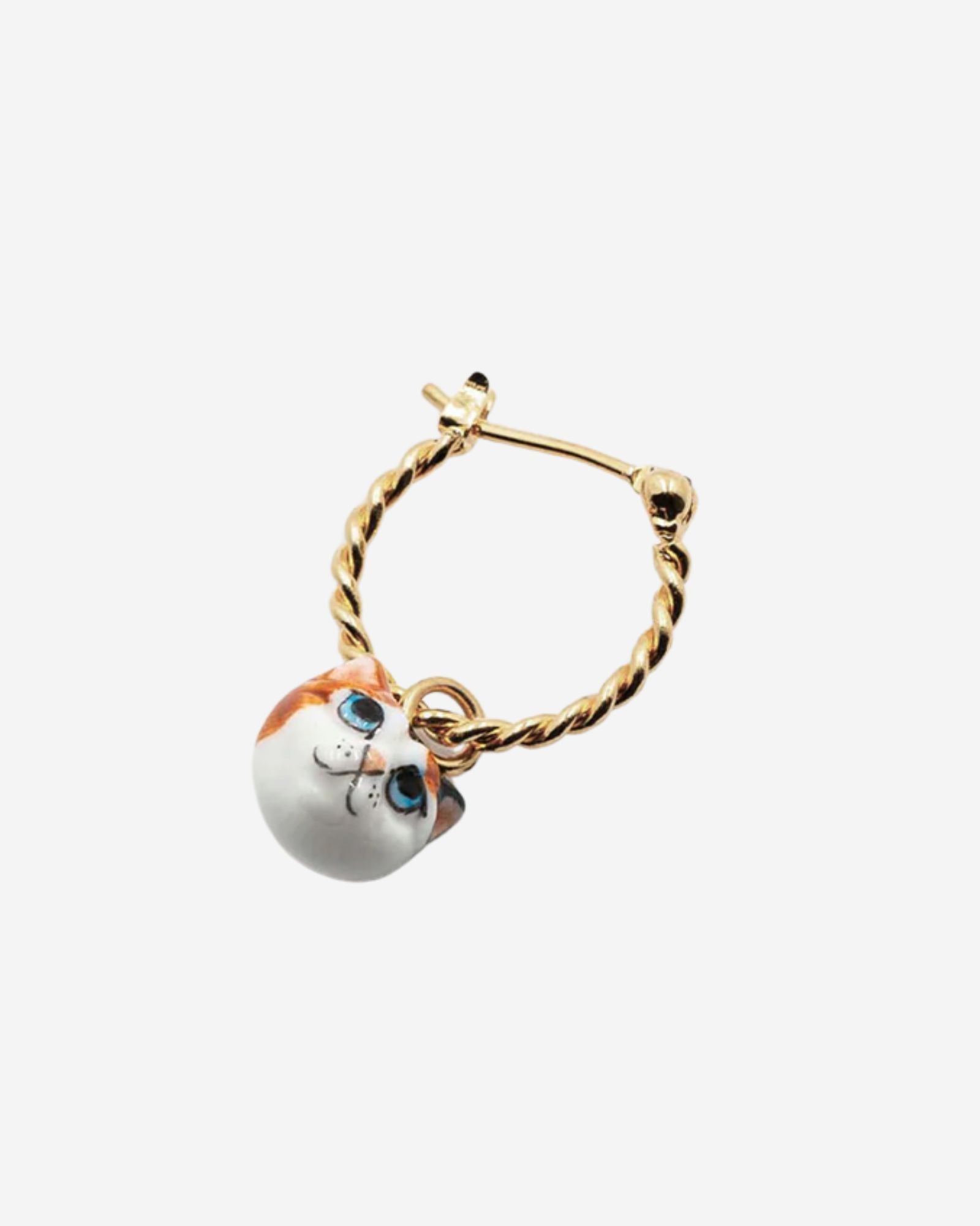 Mini Cat Earring