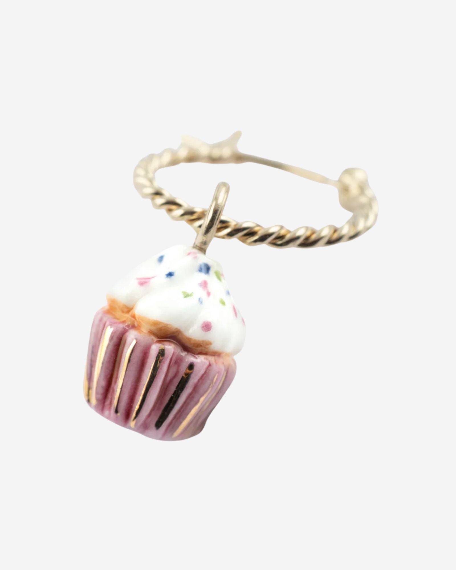 Cupcake Mini Earring