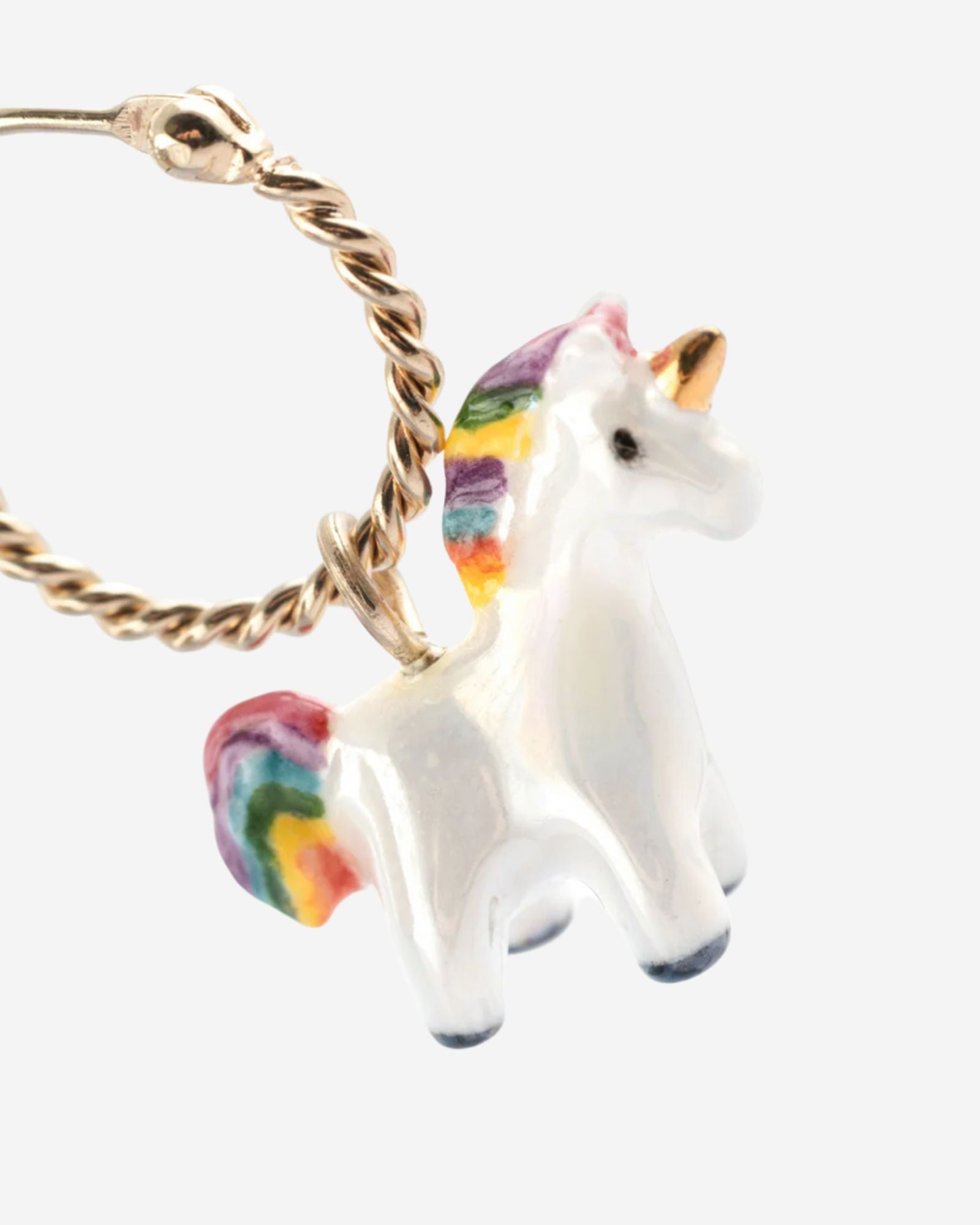 Unicorn Mini Earring