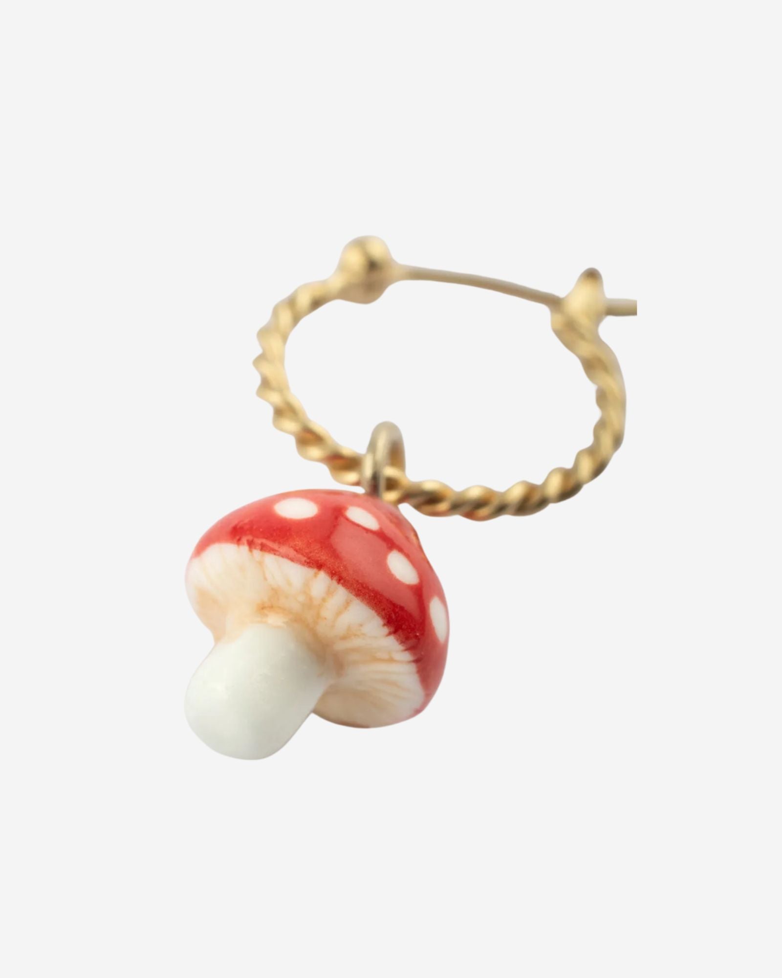 Mushroom Mini Earring