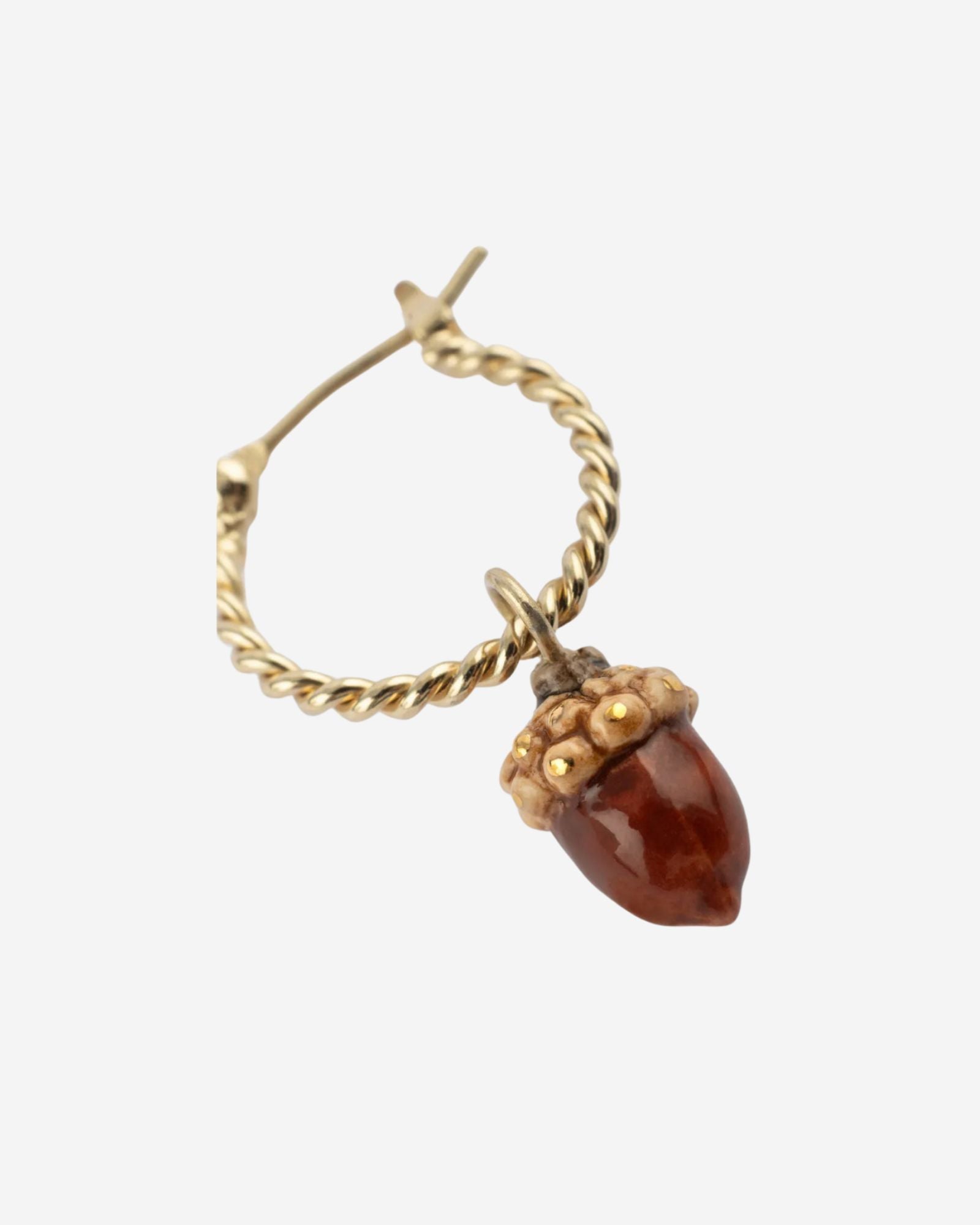 Acorn Mini Earring