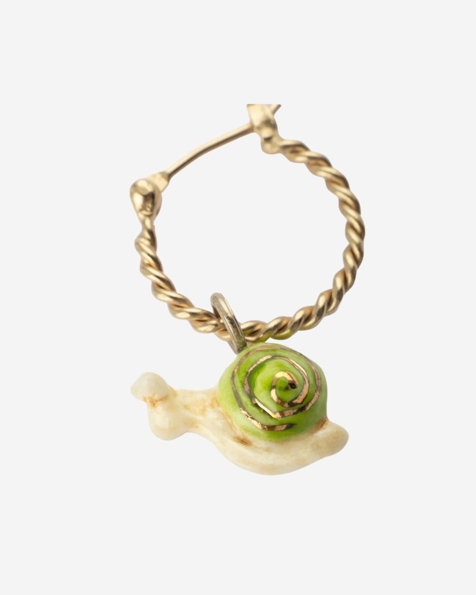 Snail Mini Earring