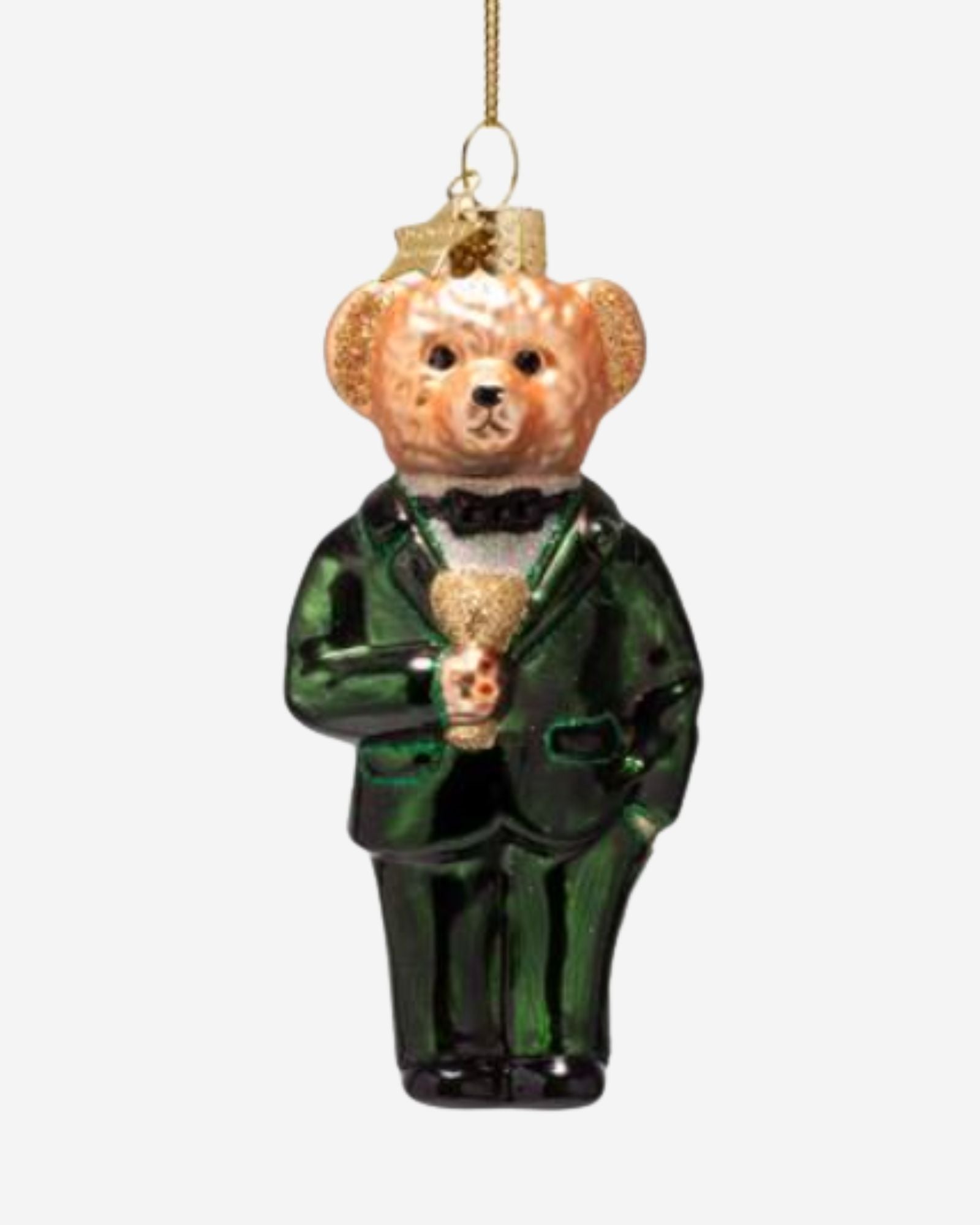 Ornament Bear In Clothes