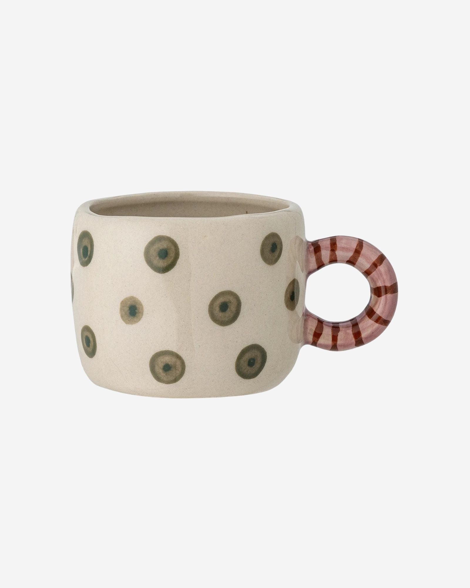 Tazza Nini Righe Pois
