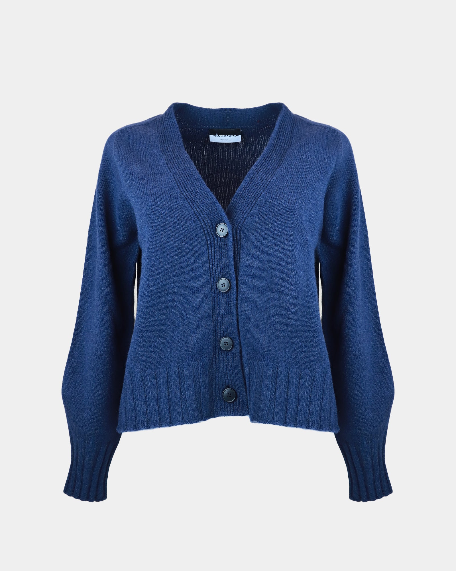 Cardigan Boxy Fondo Coste