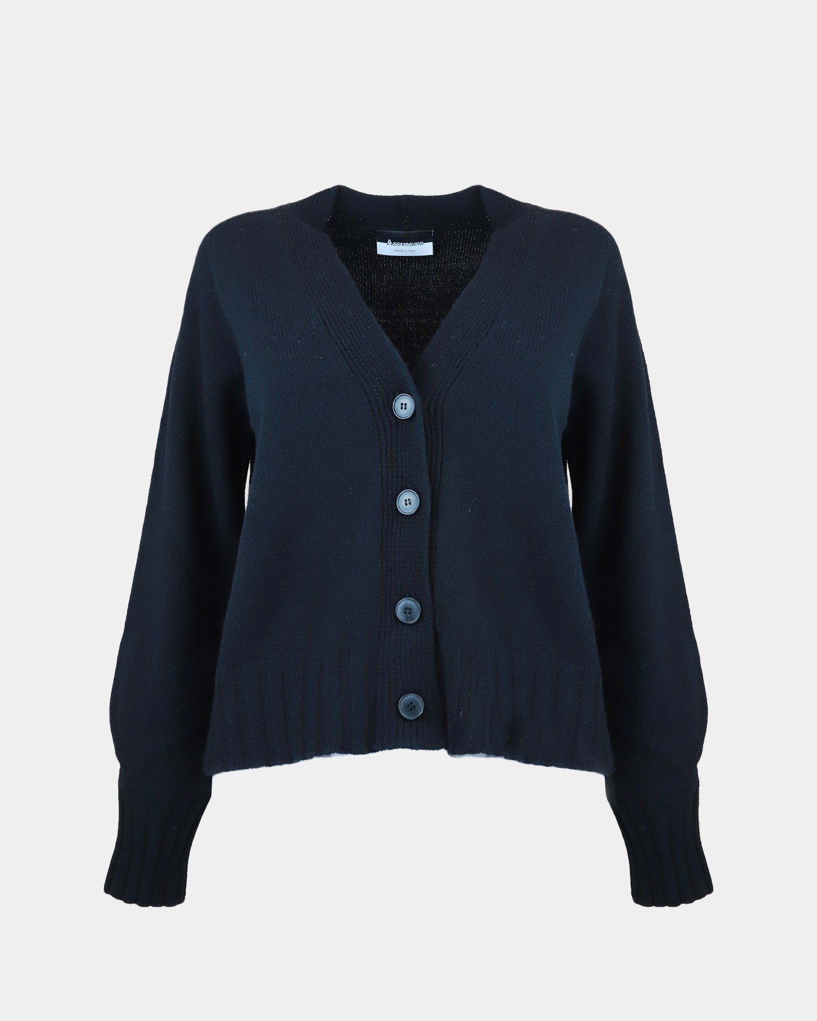 Cardigan Boxy Fondo Coste