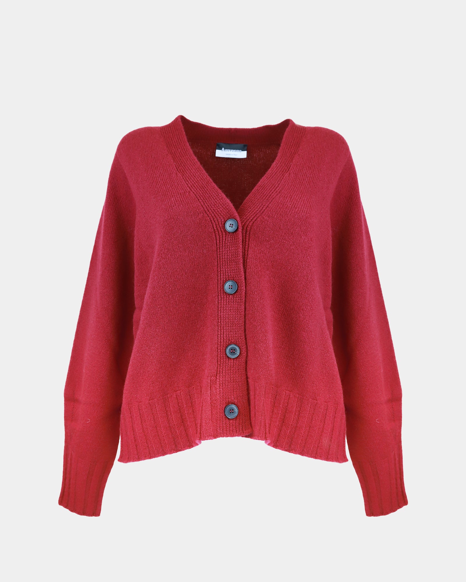 Cardigan Boxy Fondo Coste