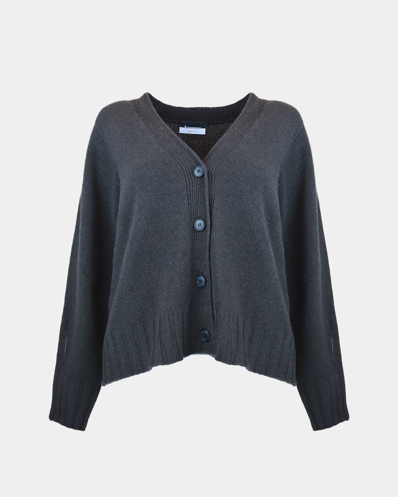 Cardigan Boxy Fondo Coste