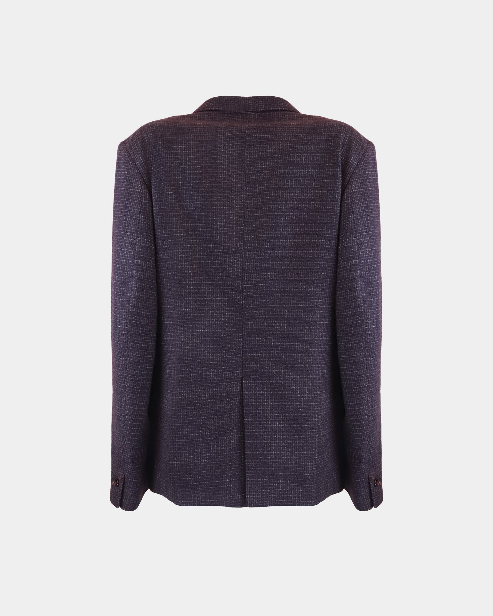 Blazer Wool Microcheck