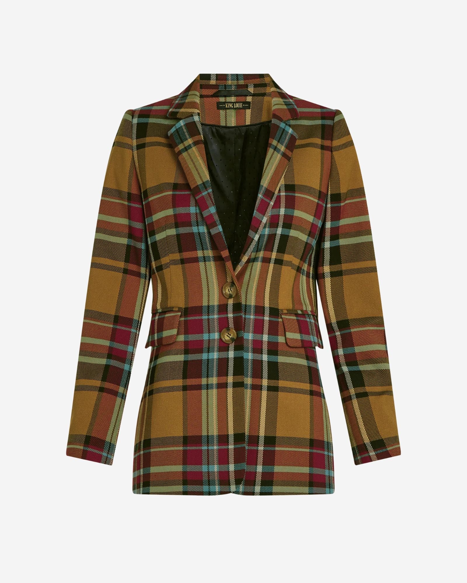 Daisy Blazer Caroll Check