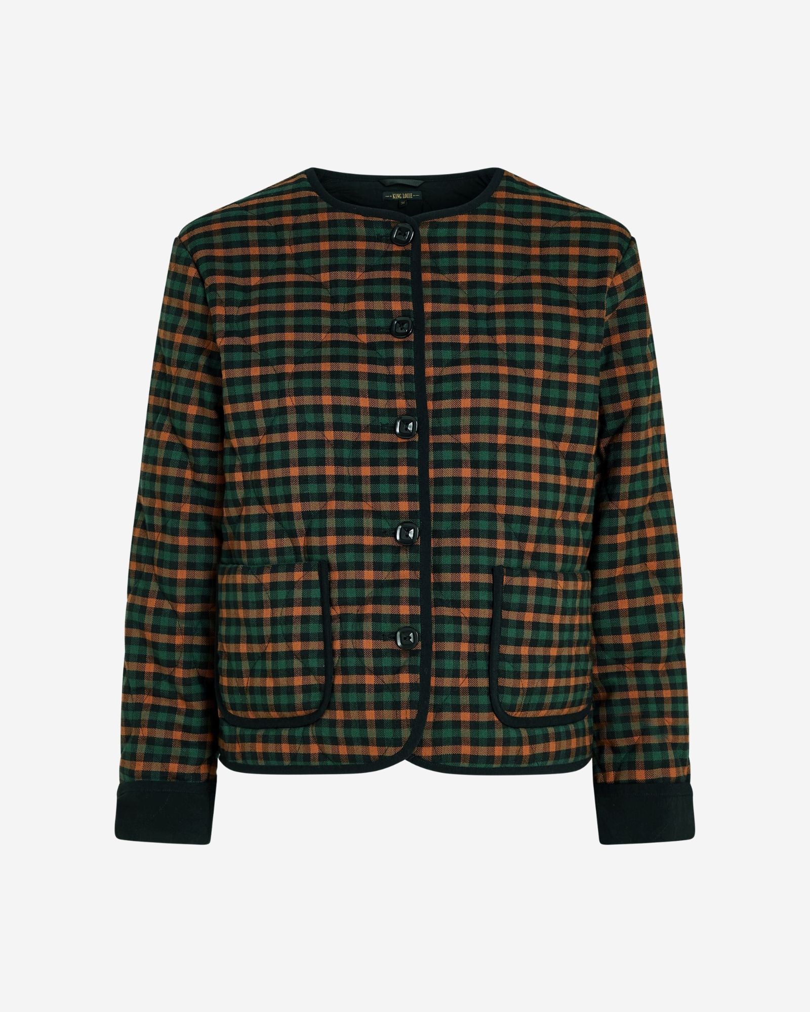 Jiggy Jacket Brook Check