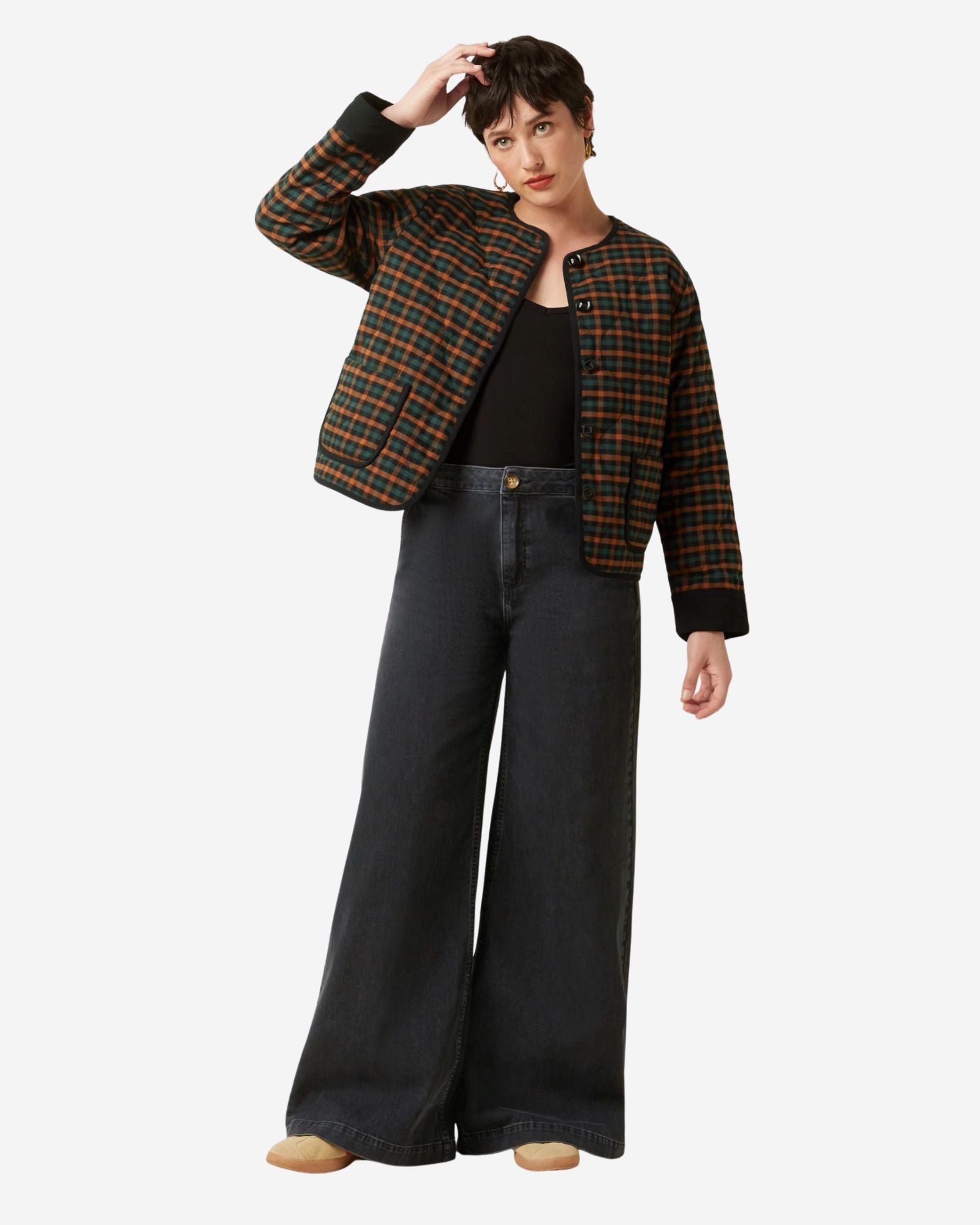 Jiggy Jacket Brook Check