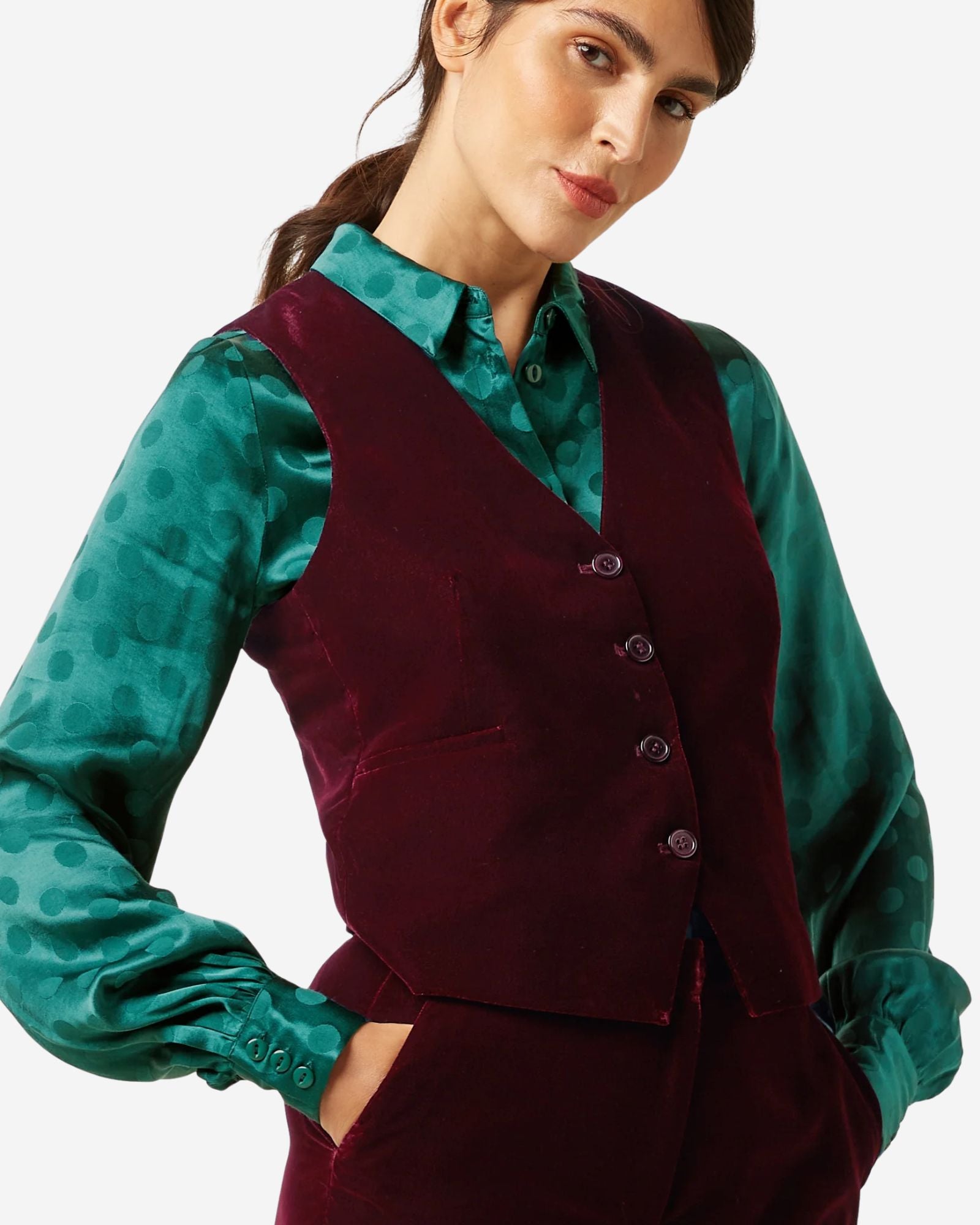 Bianca Gilet Gamine