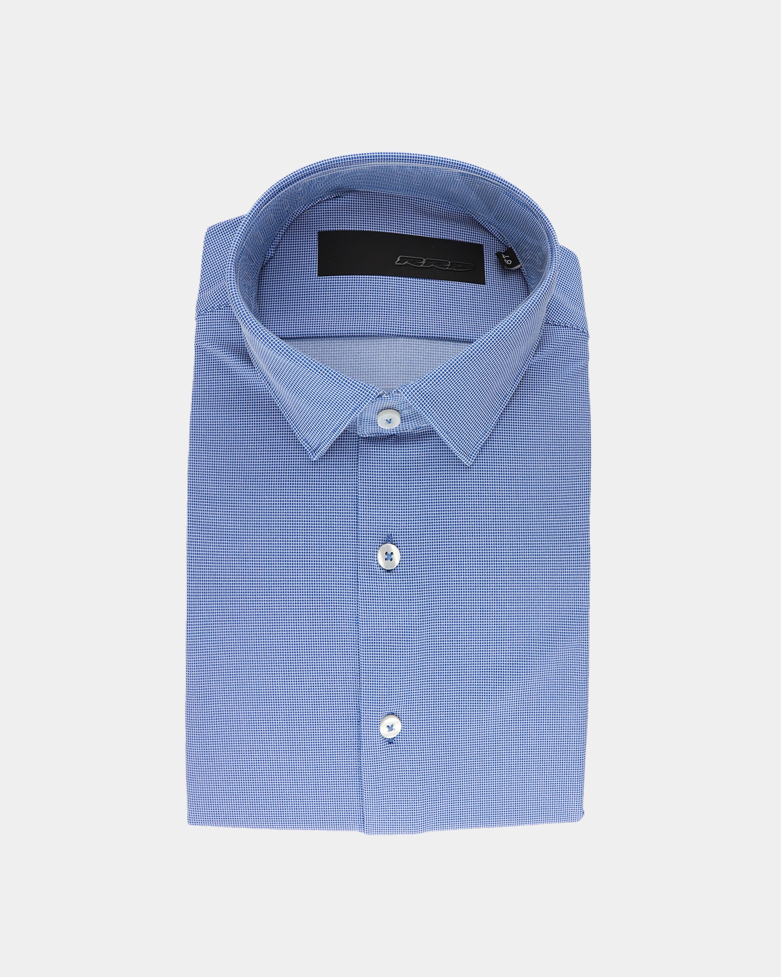 Oxford Jacquard Open Shirt