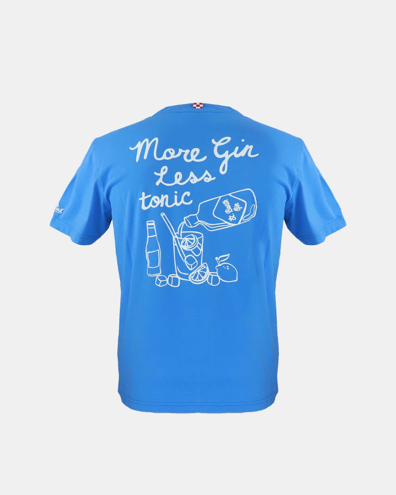 T-Shirt More Gin Less Tonic