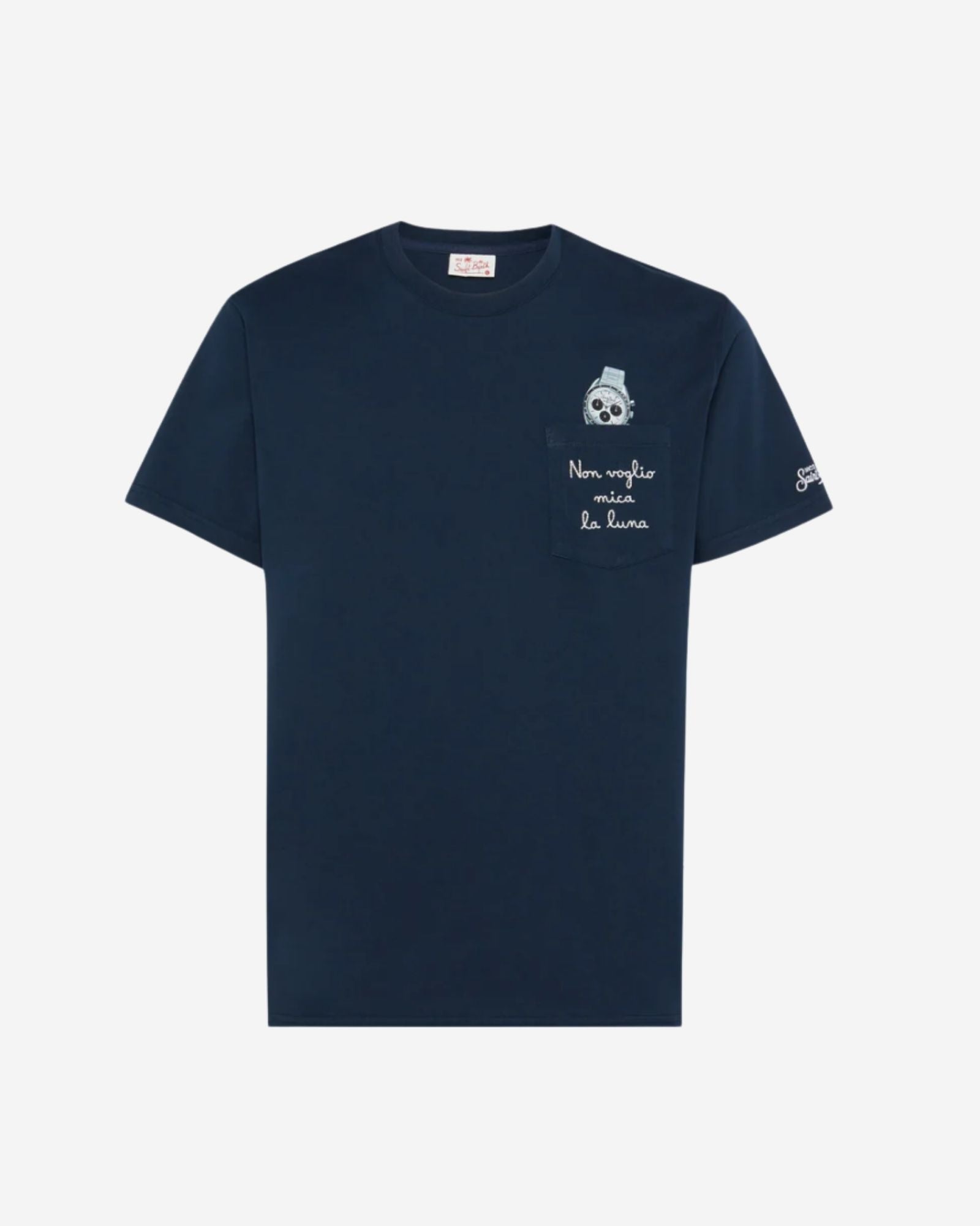 T-Shirt With Front Pocket Luna