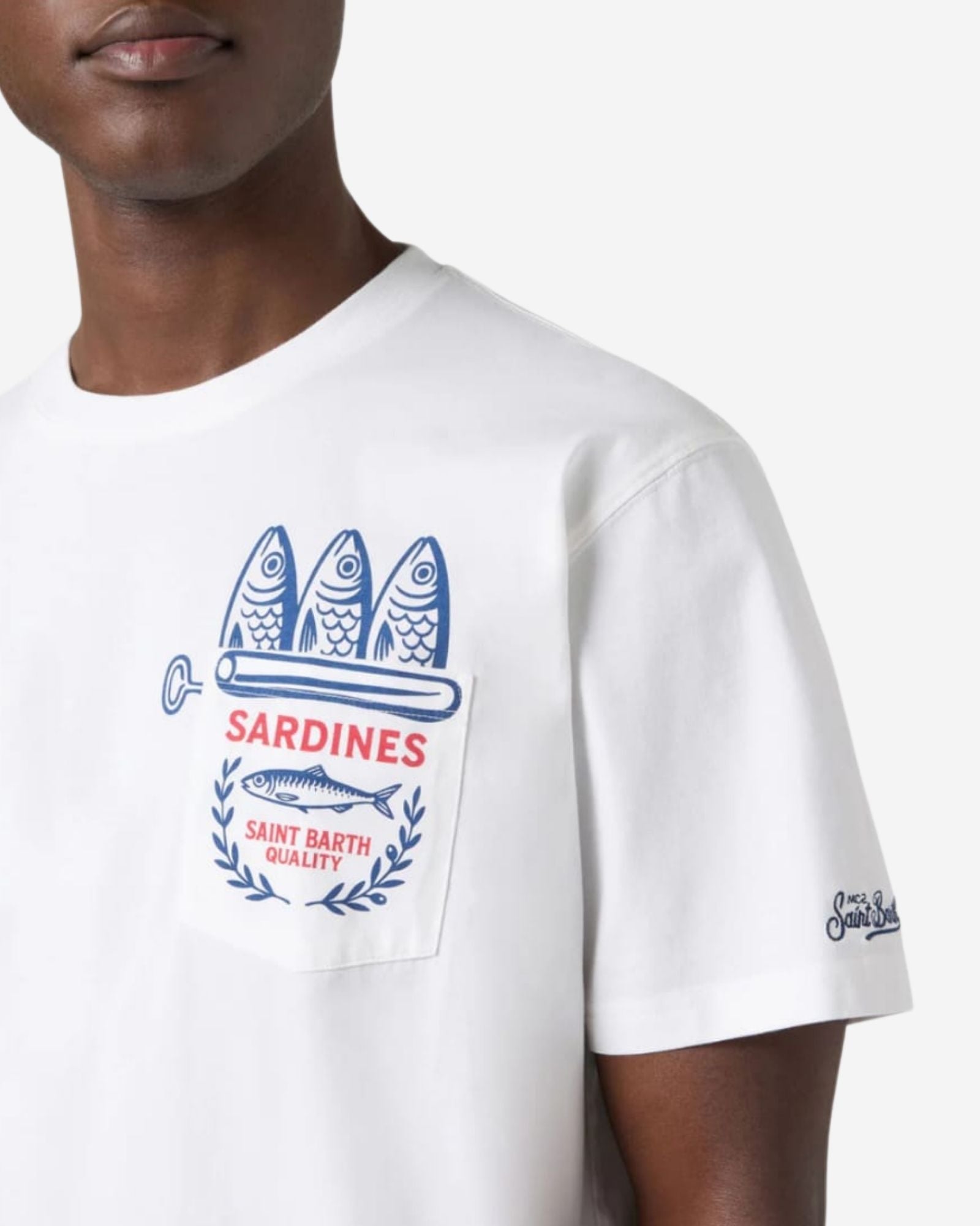 T-Shirt With Front Pocket