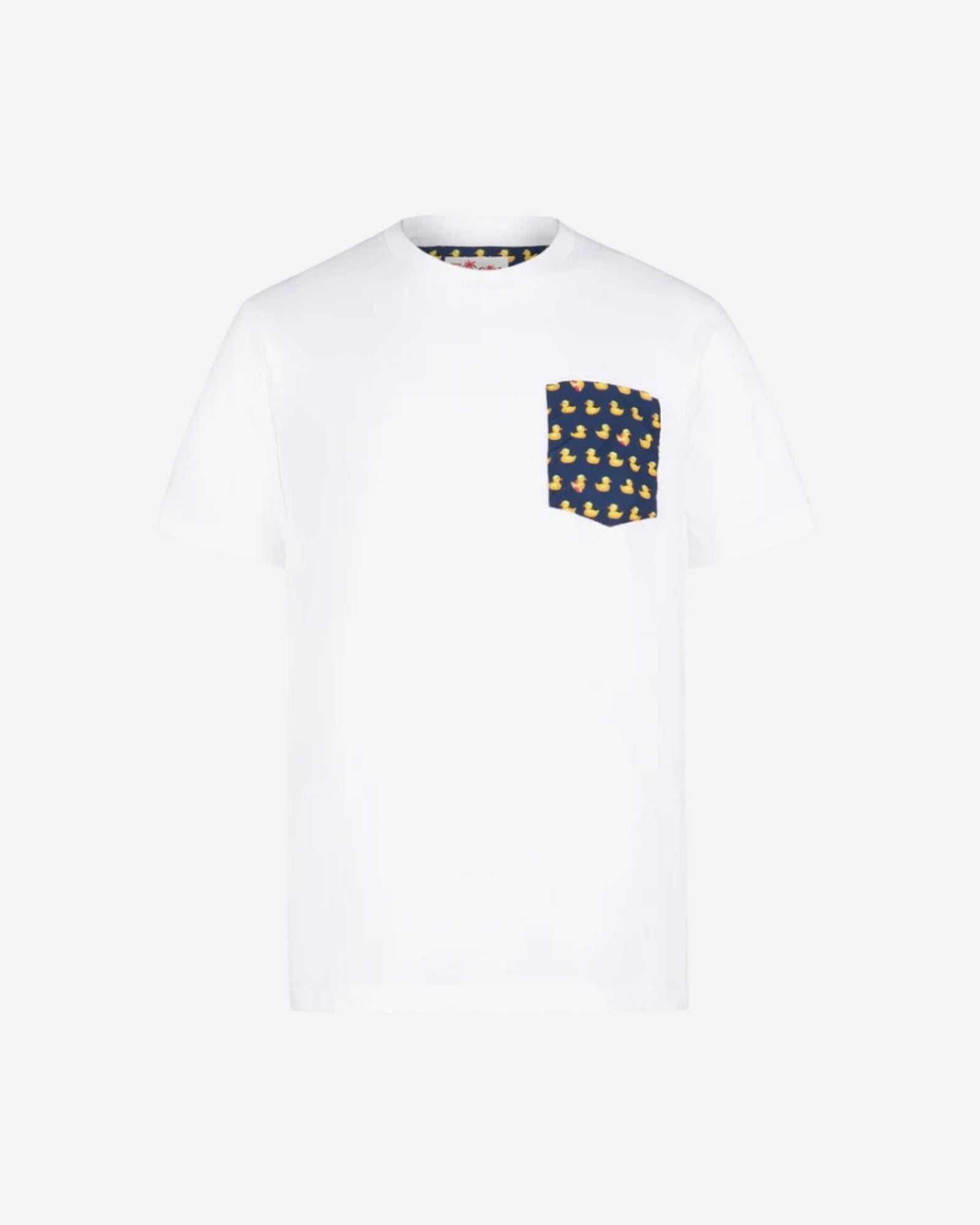 T-Shirt With Printed Details