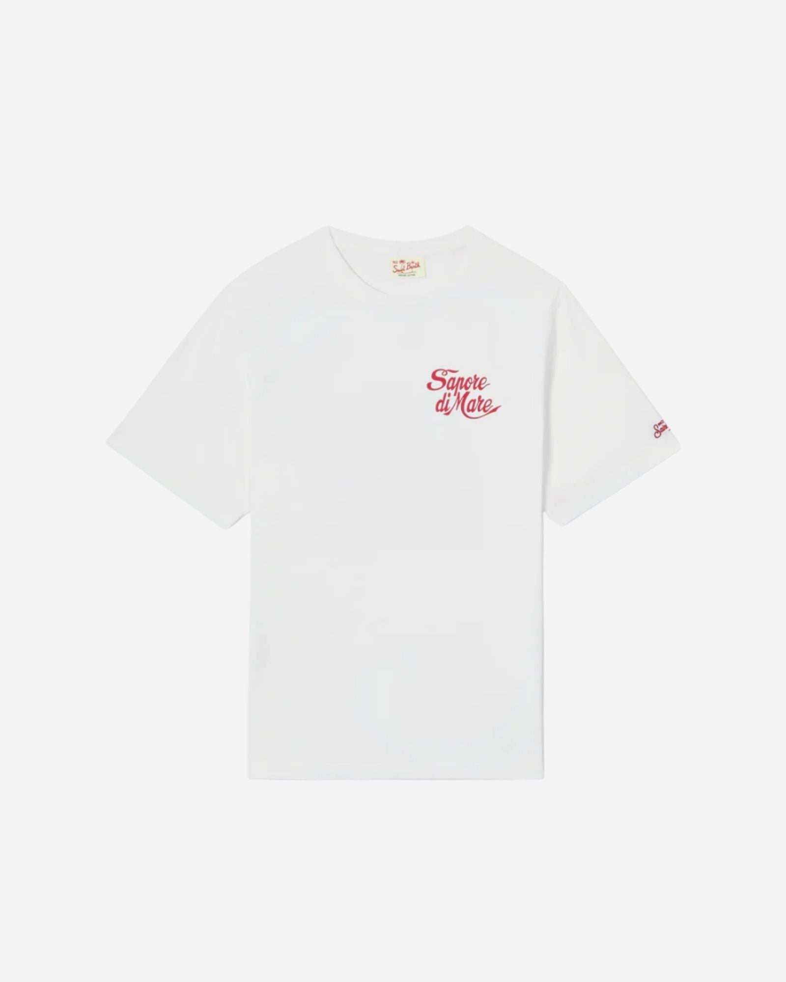T-Shirt Front And Black