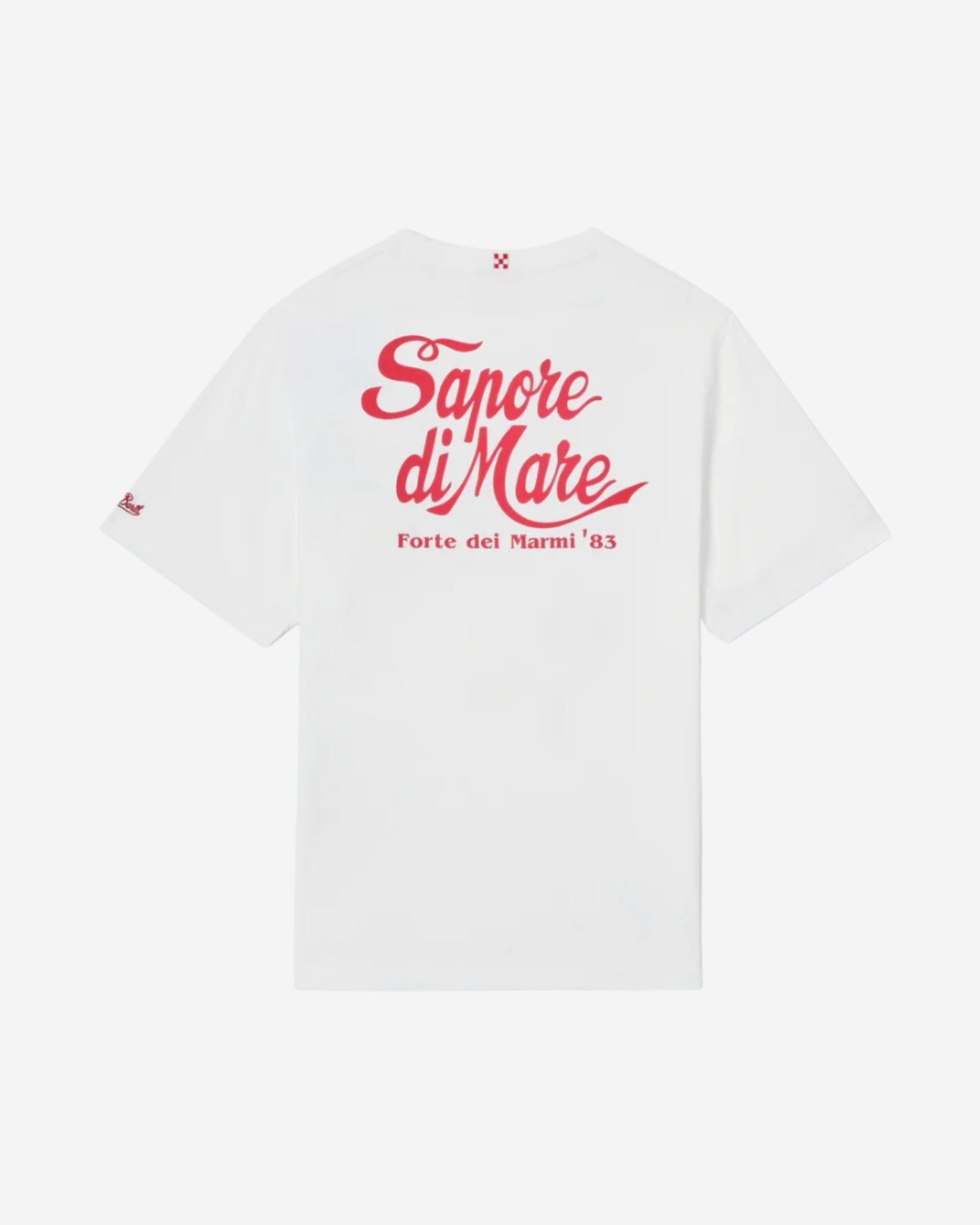 T-Shirt Front And Black