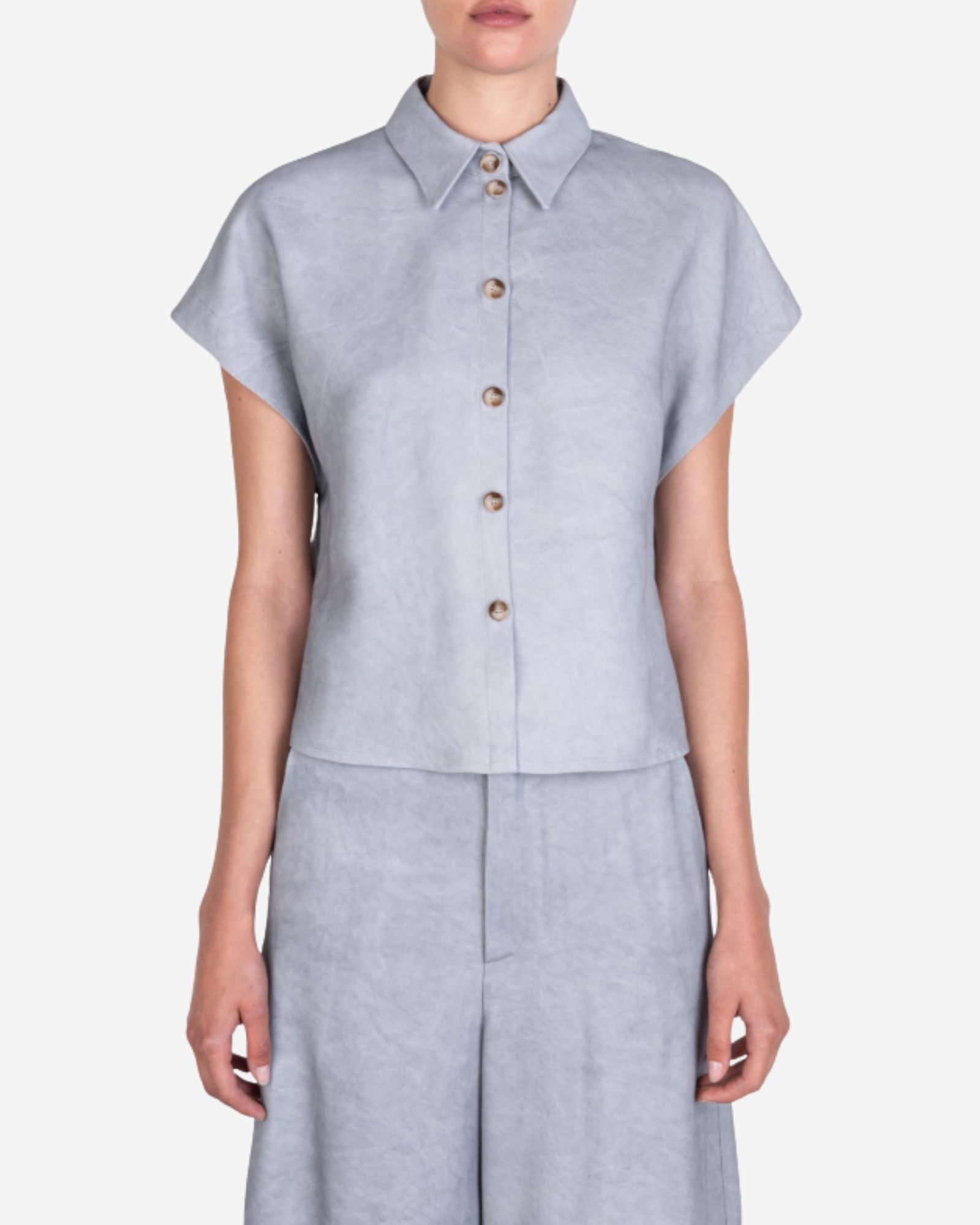 Camicia Cropped