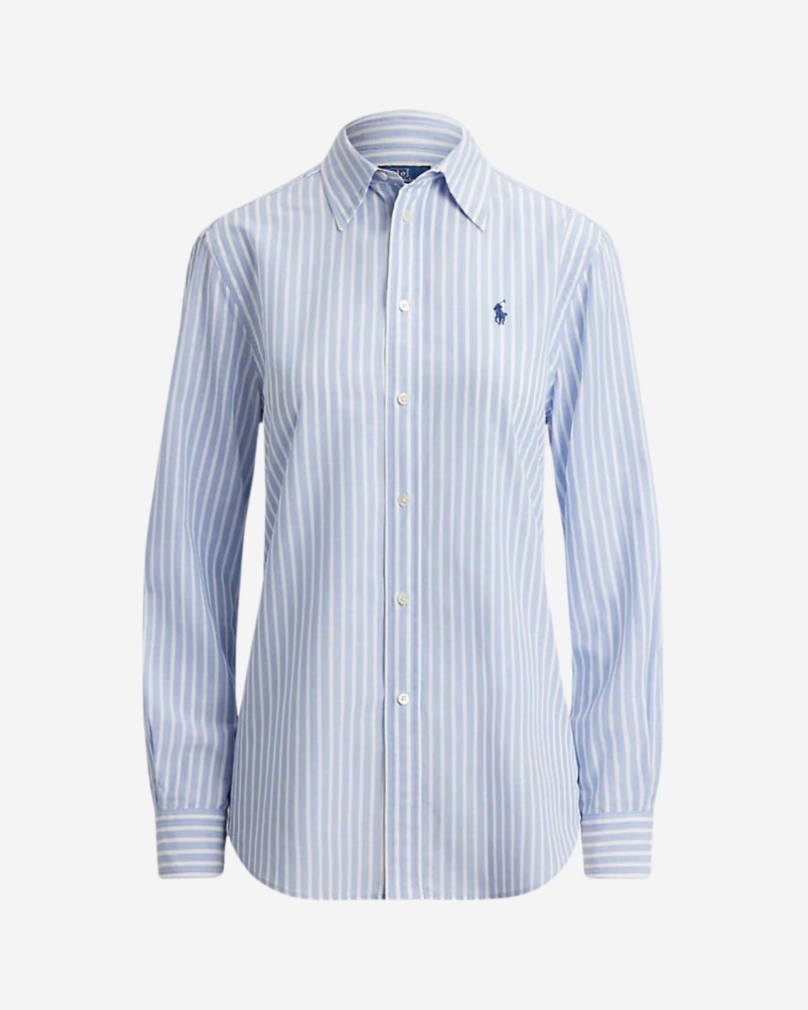 Camicia In Lino E Cotone