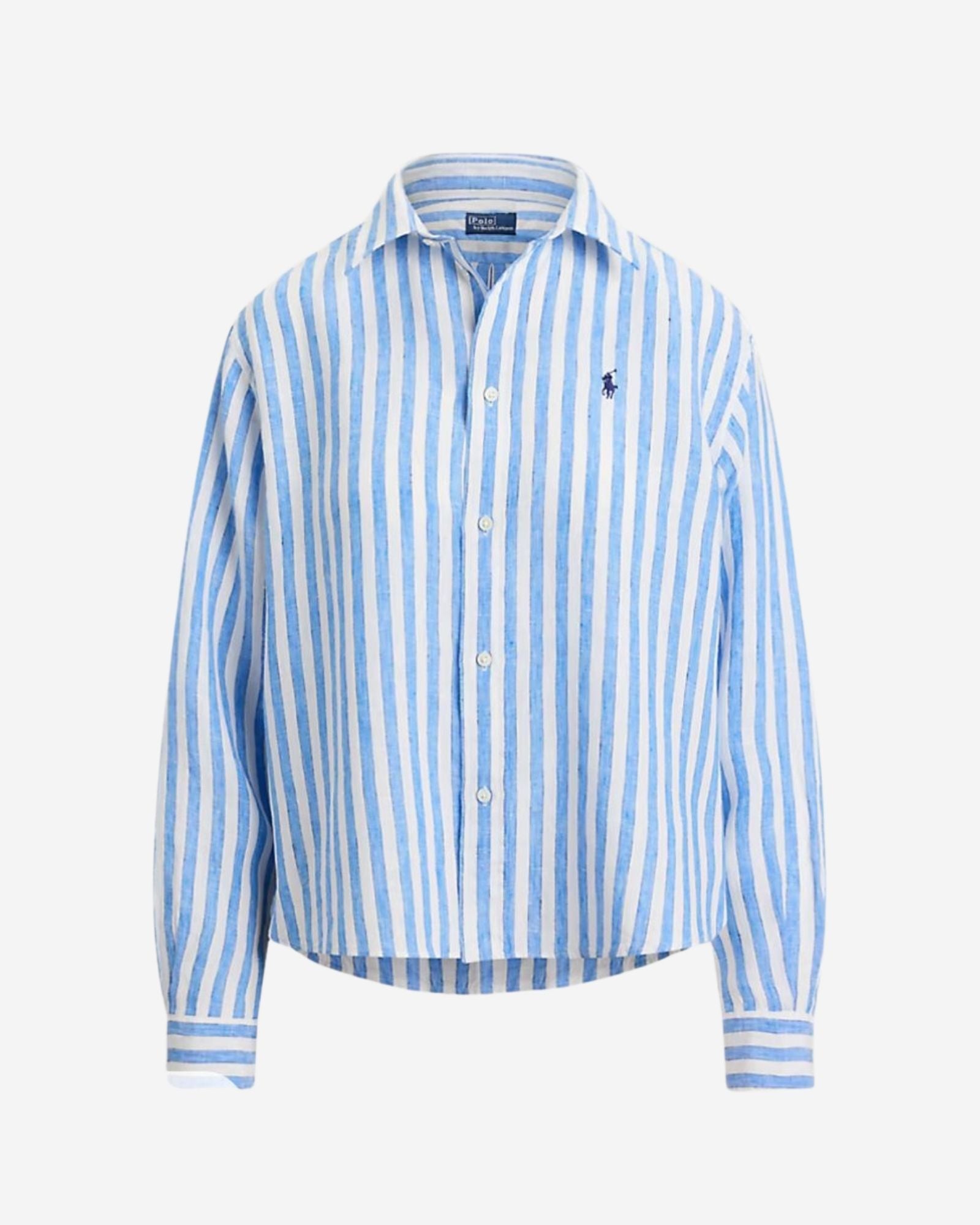 Camicia In Lino Boxy