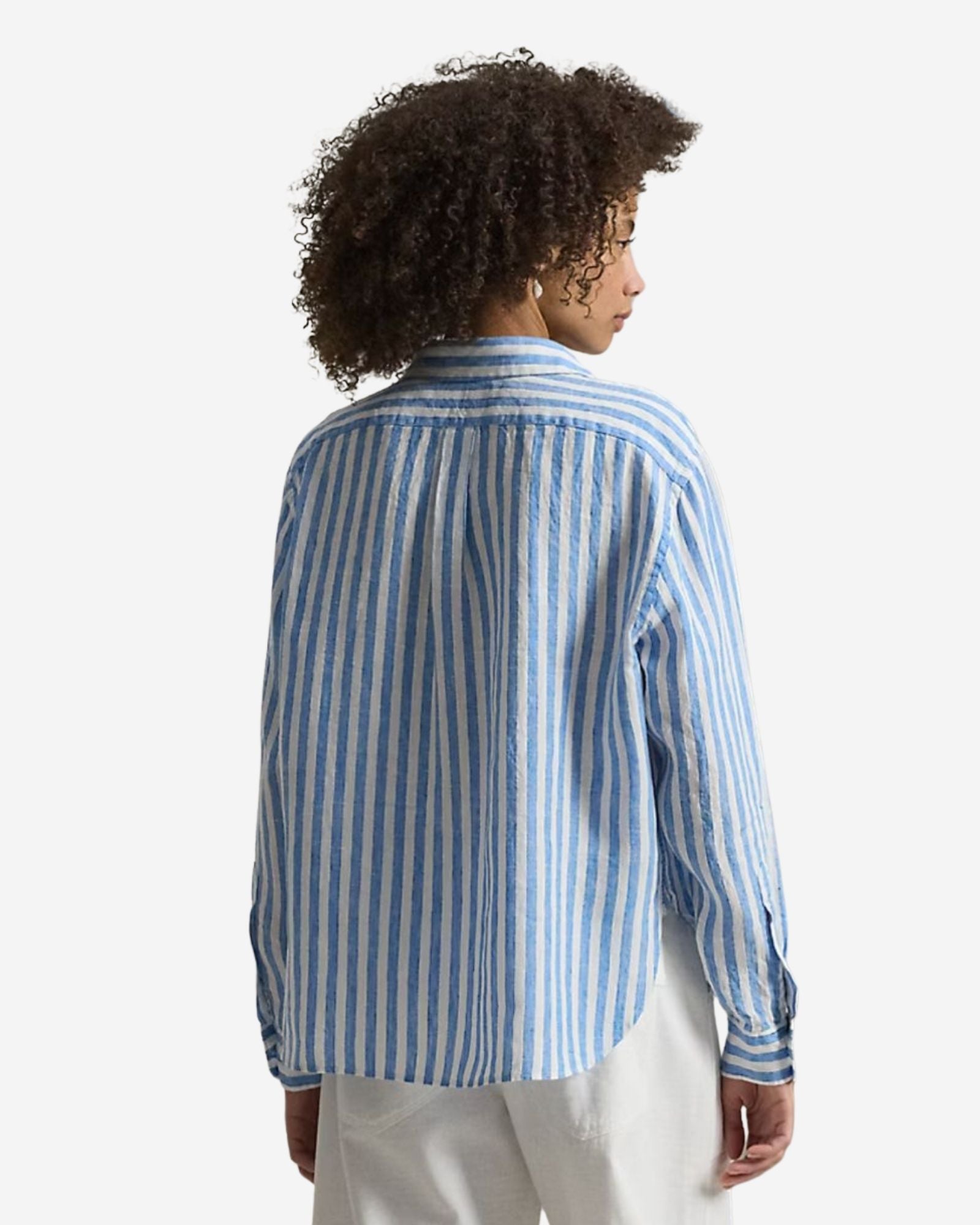 Camicia In Lino Boxy