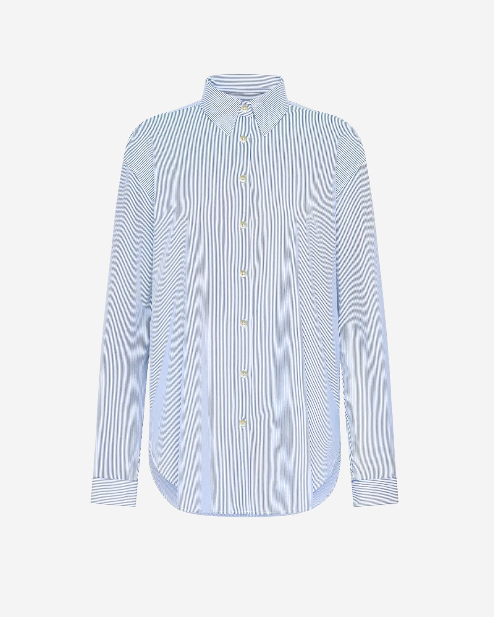 Shirt Jacquard Boyfriend