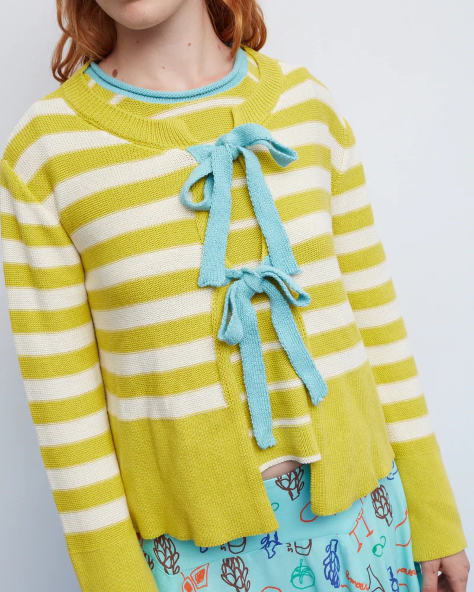 Cardigan Tinto Oro