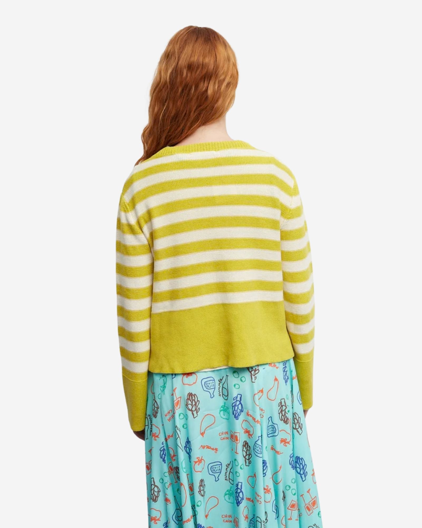 Cardigan Tinto Oro