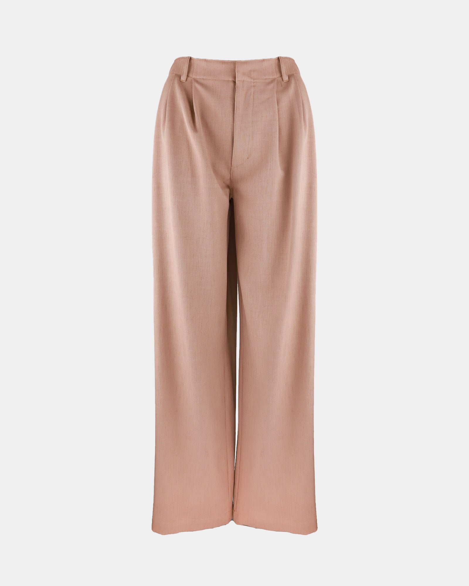 Pantalone Ampio Con Riprese