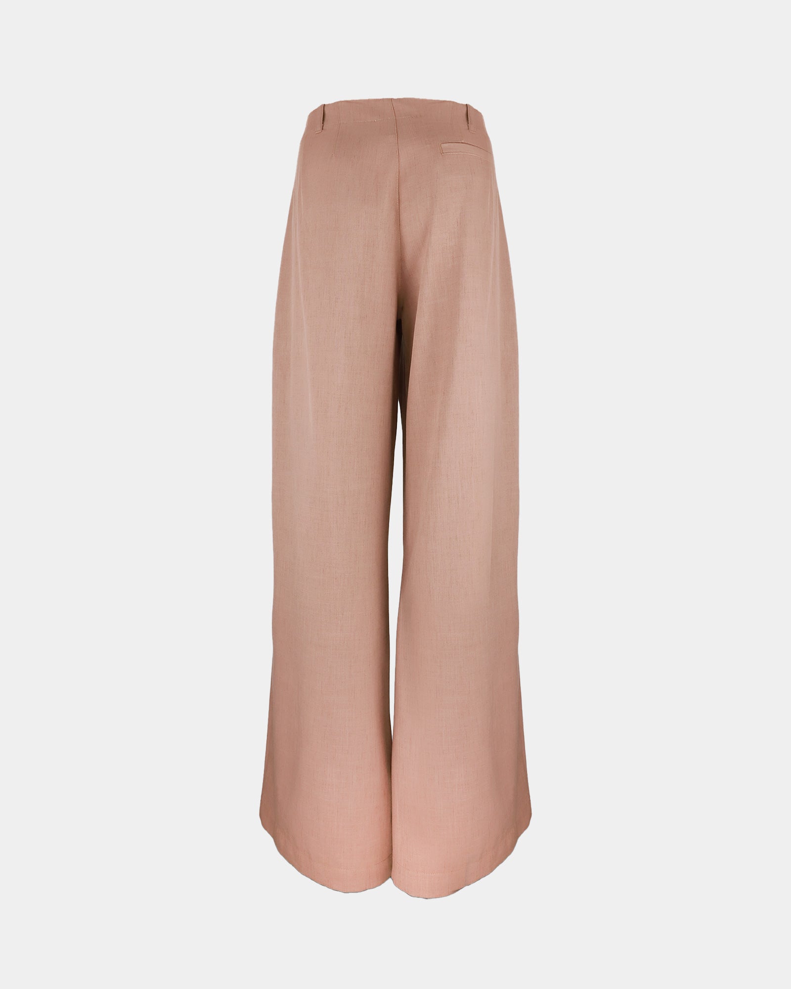 Pantalone Ampio Con Riprese