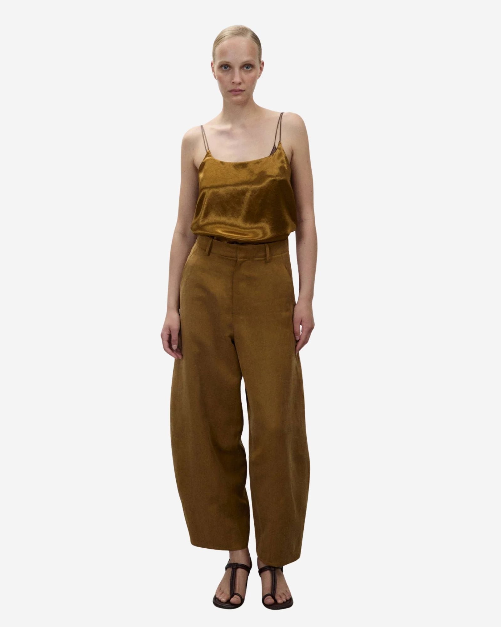 Pantalone Lino Cupro