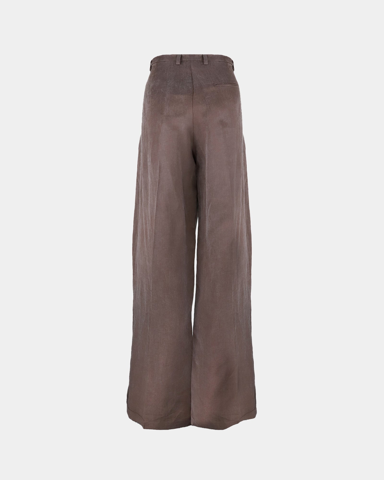 Pantalone Lino Palazzo