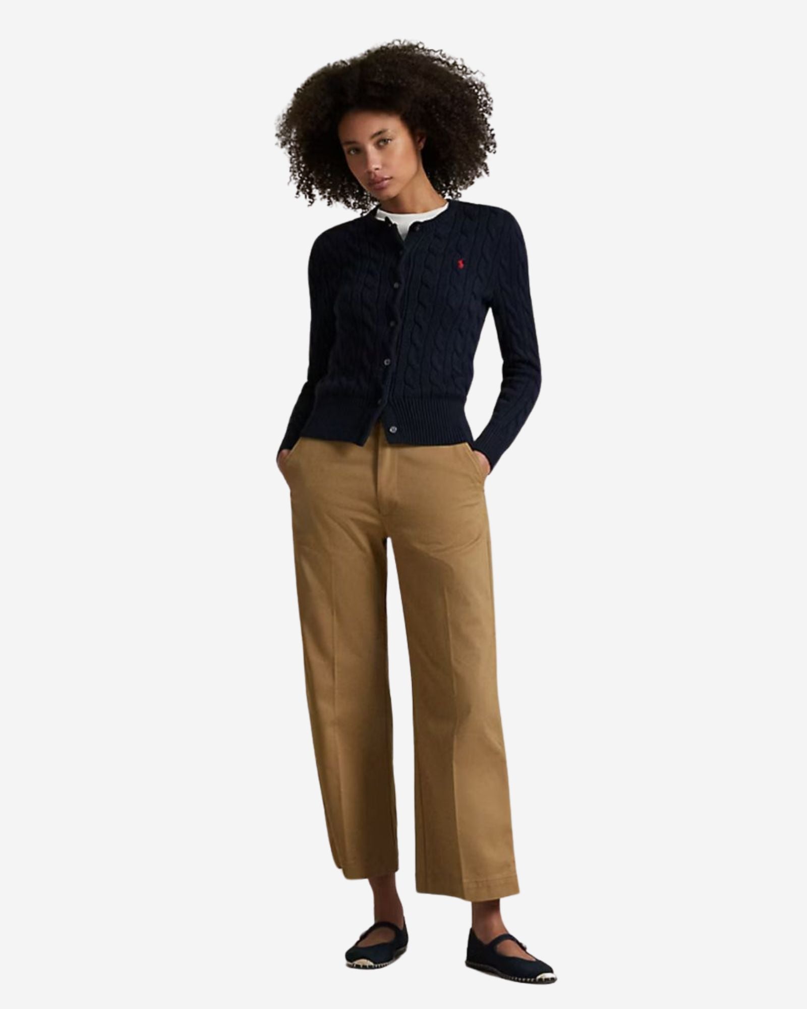 Pantalone Chino Cropped