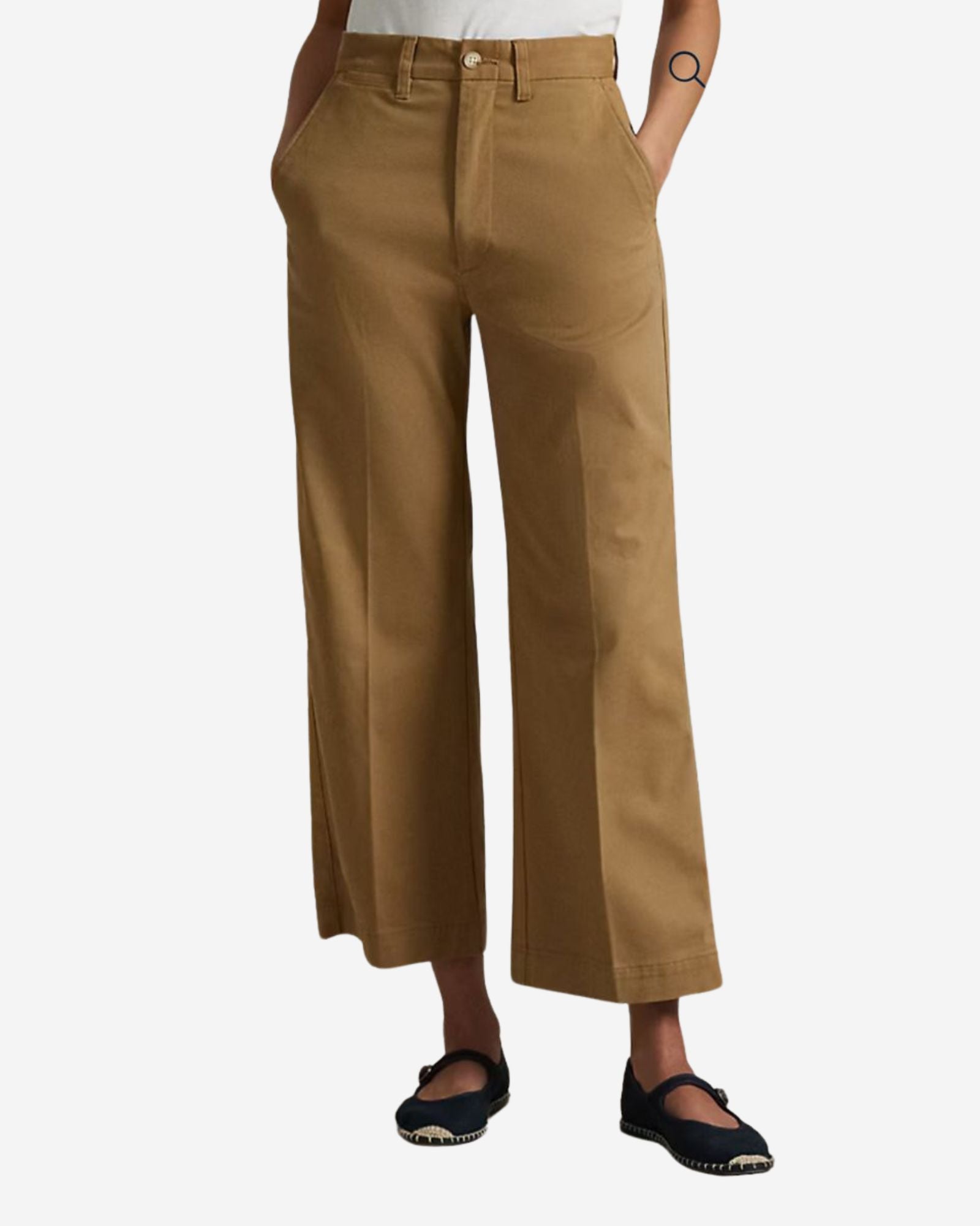 Pantalone Chino Cropped