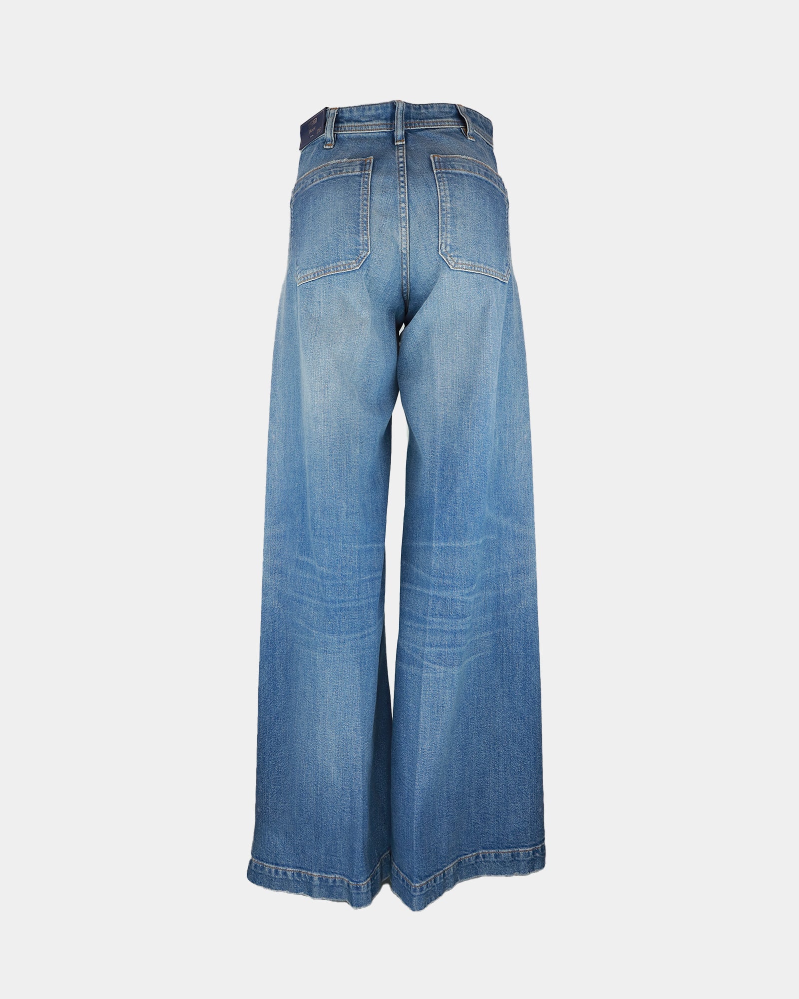Woven Flare Jeans