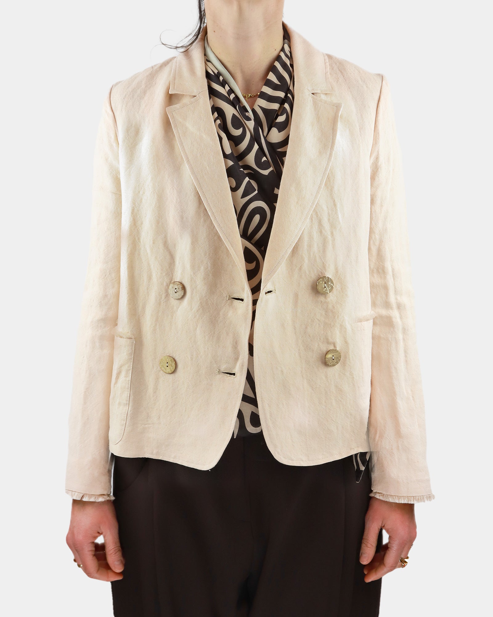 Giacchina Con Frangia