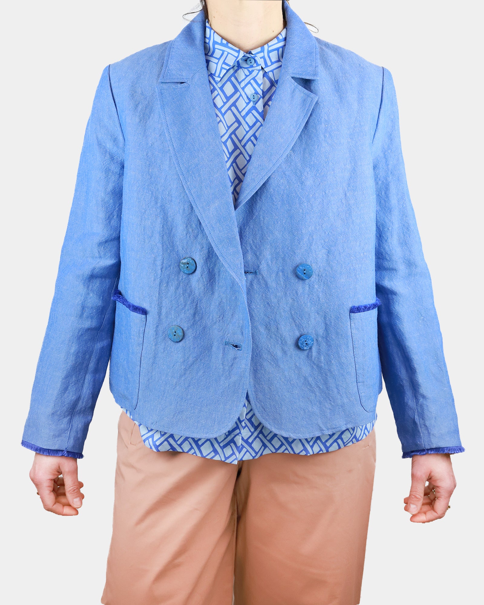 Giacchina Con Frangia