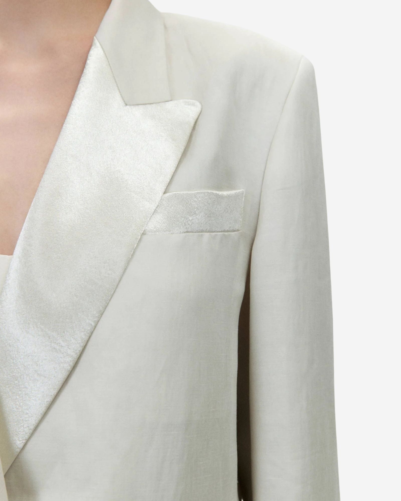 Blazer Lino Doppiopetto